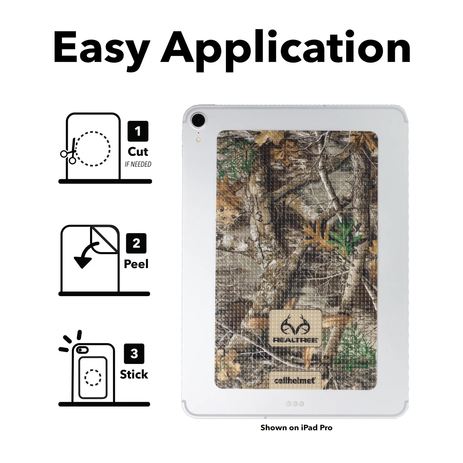 tackbacks Realtree Edge Tablet - - - cellhelmet