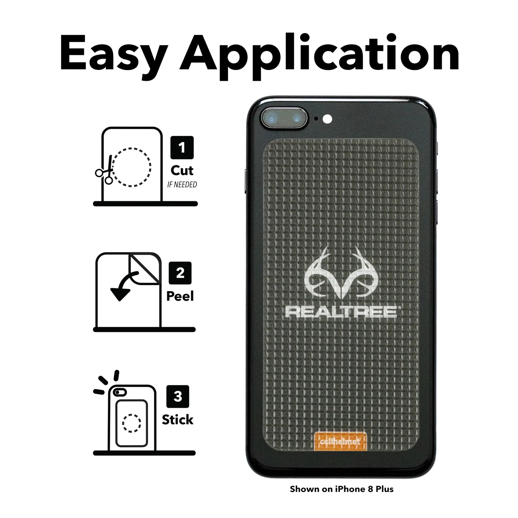 tackbacks Realtree Logo Phone XL - - - cellhelmet