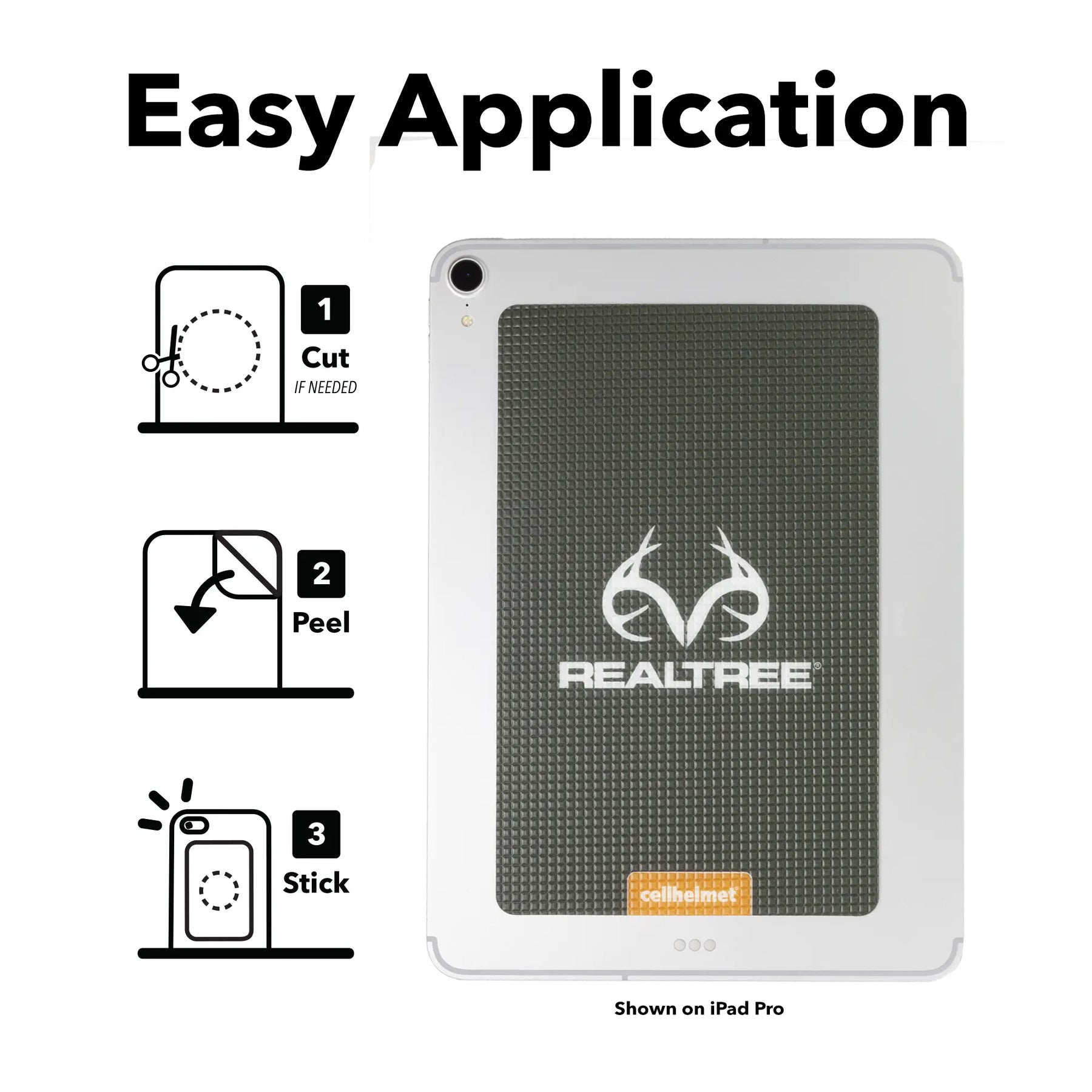 tackbacks Realtree Logo Tablet - - - cellhelmet