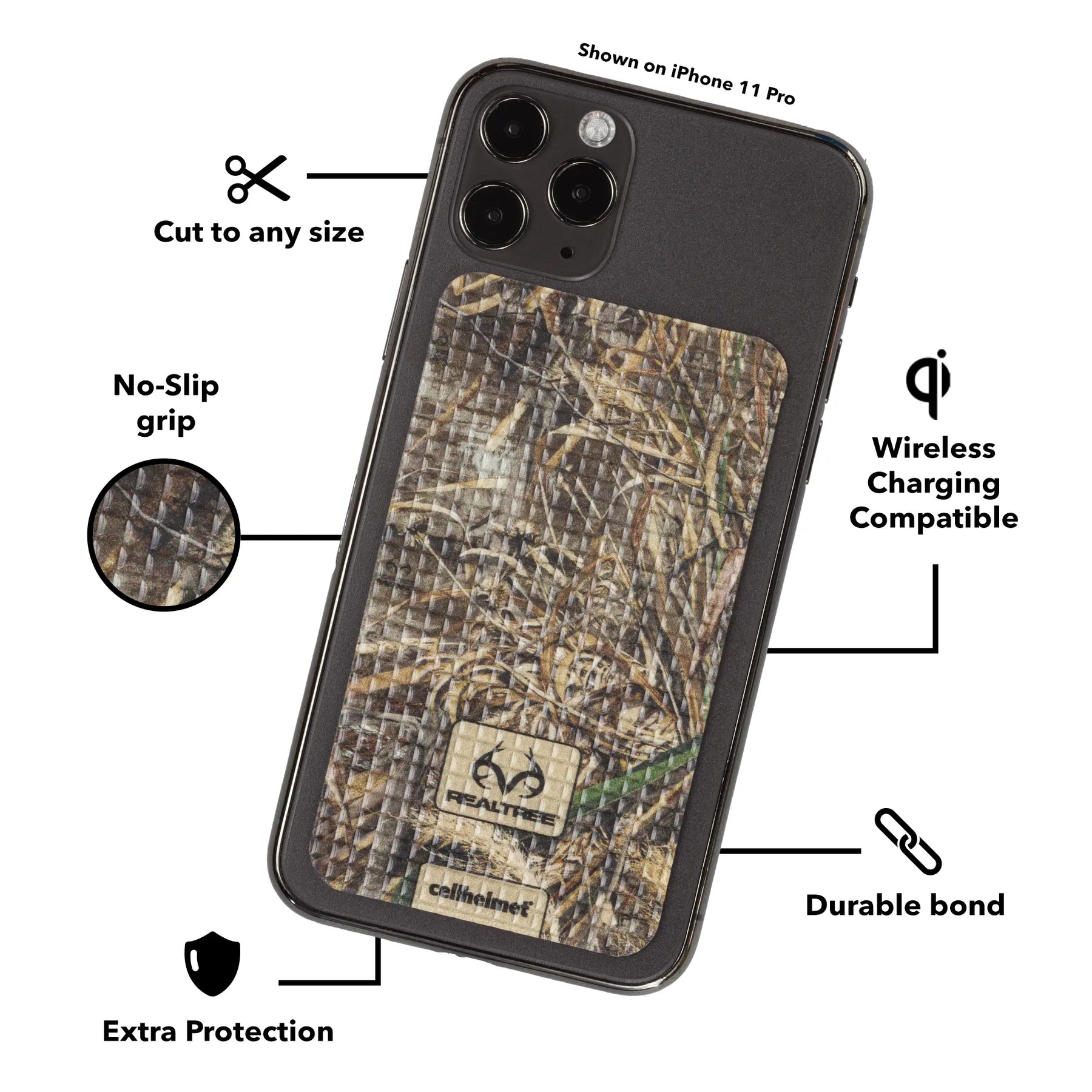 tackbacks Realtree MAX5 Phone Standard - - - cellhelmet