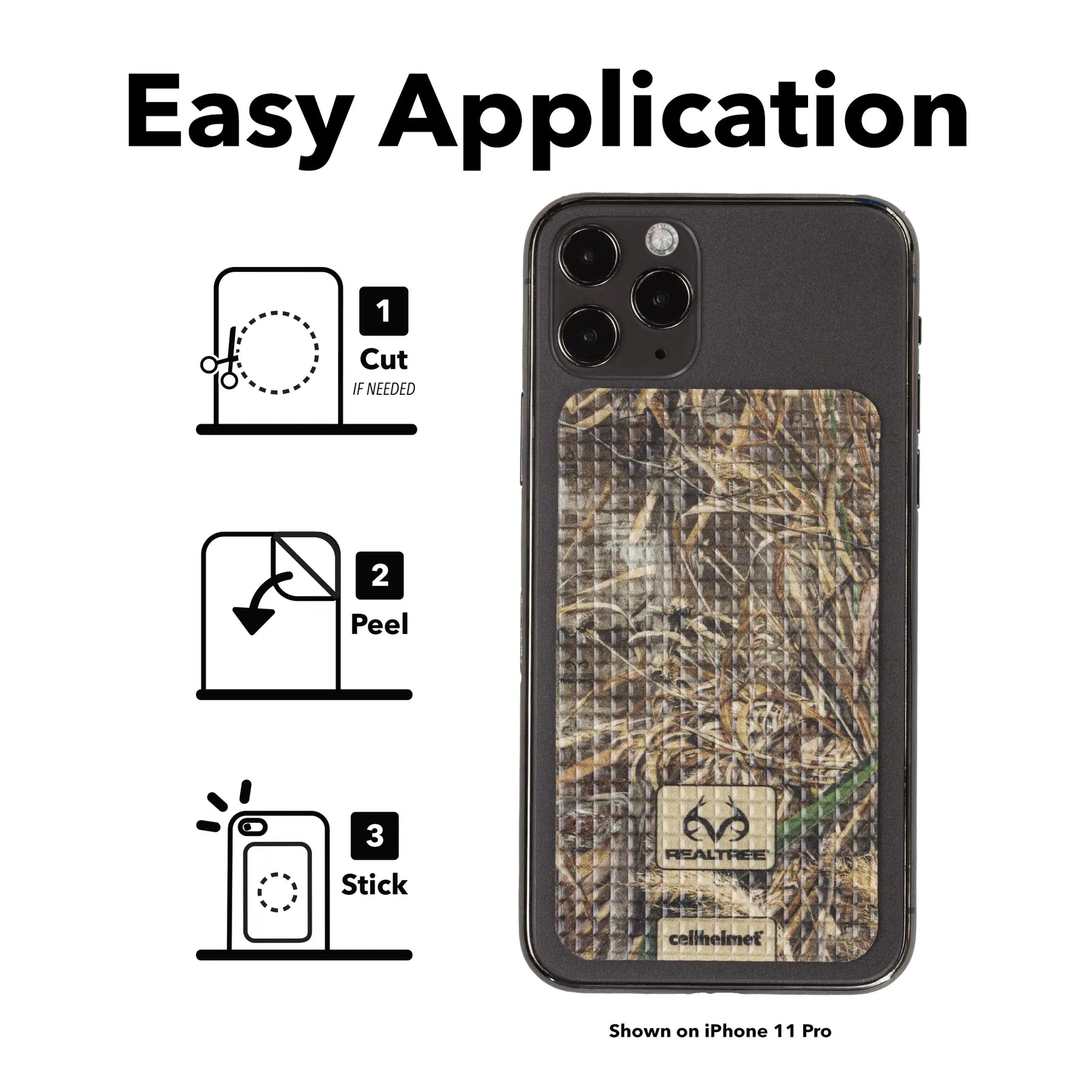 tackbacks Realtree MAX5 Phone Standard - - - cellhelmet