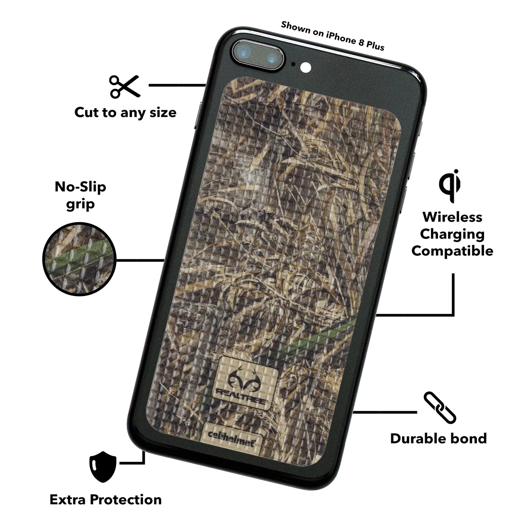 tackbacks Realtree MAX5 Phone XL - - - cellhelmet