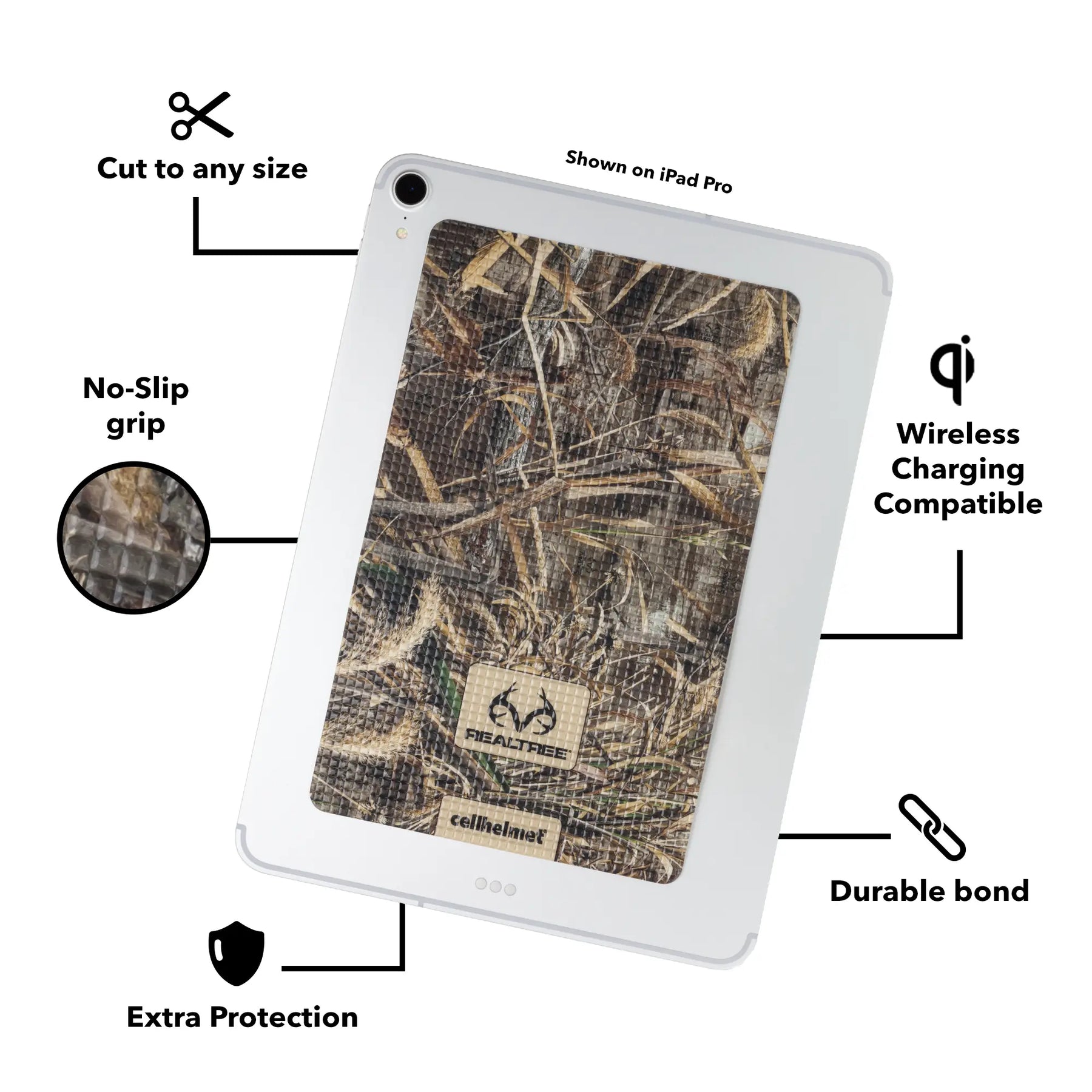 tackbacks Realtree MAX5 Tablet - - - cellhelmet
