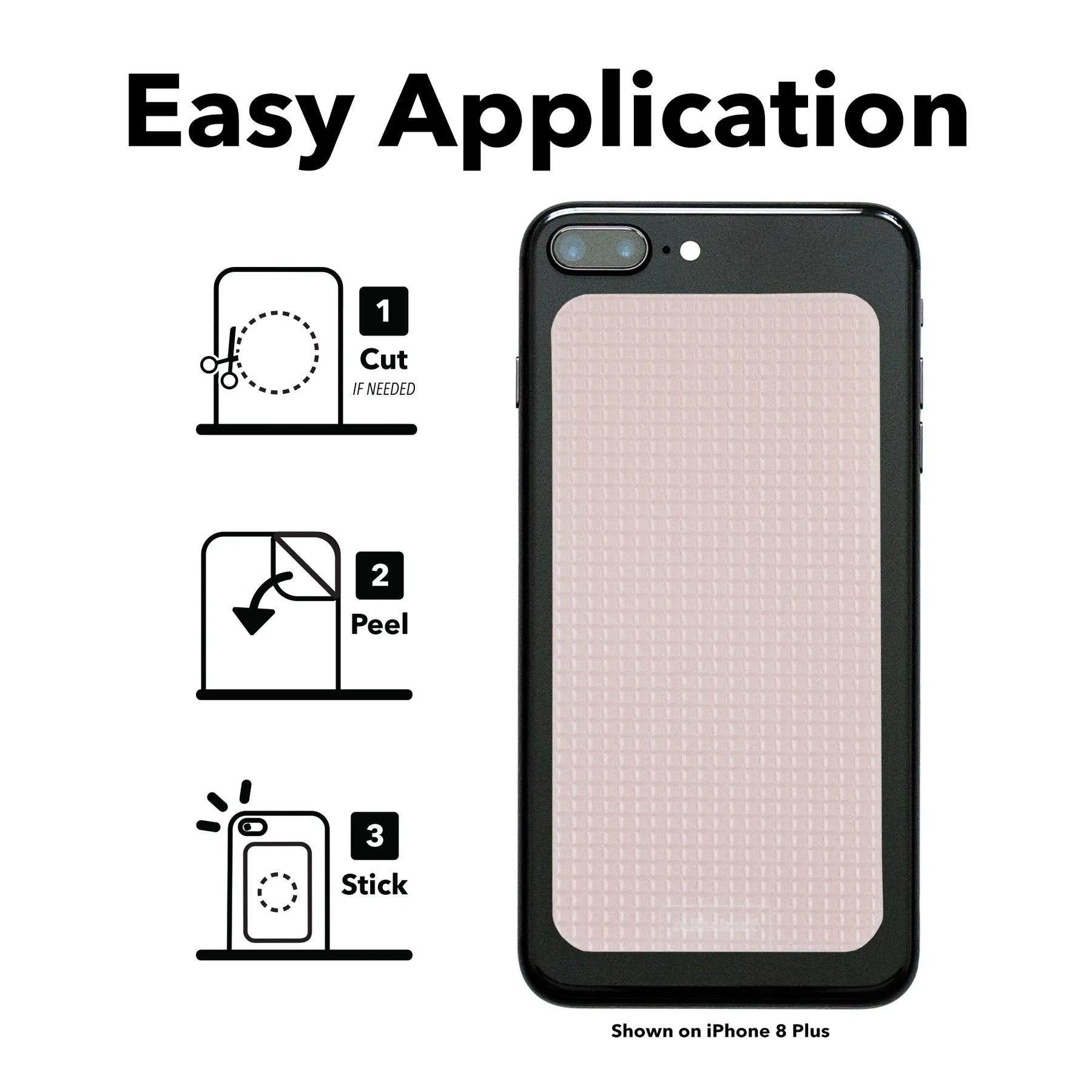 tackbacks Rose Gold Phone XL - - - cellhelmet