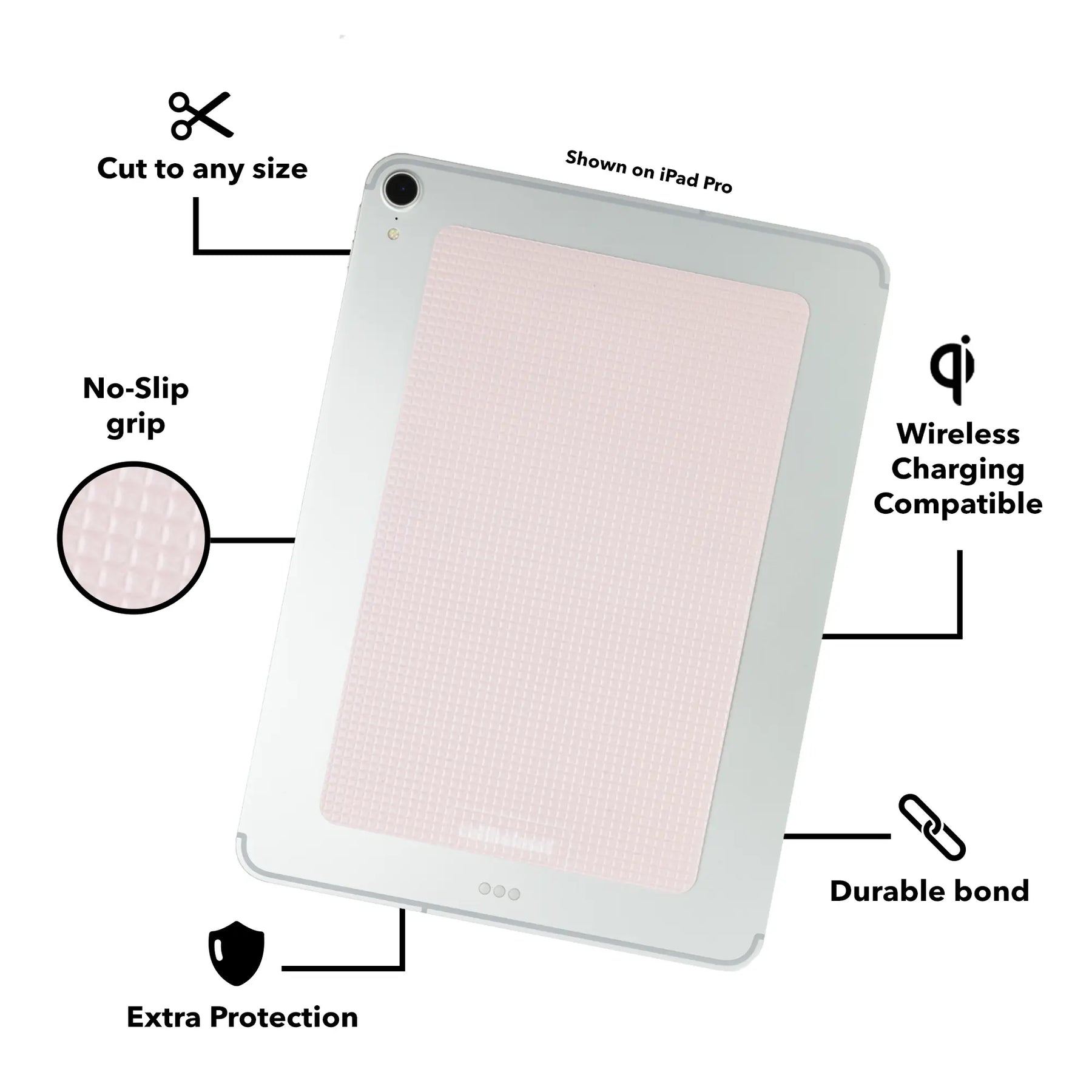 tackbacks Rose Gold Tablet - - - cellhelmet