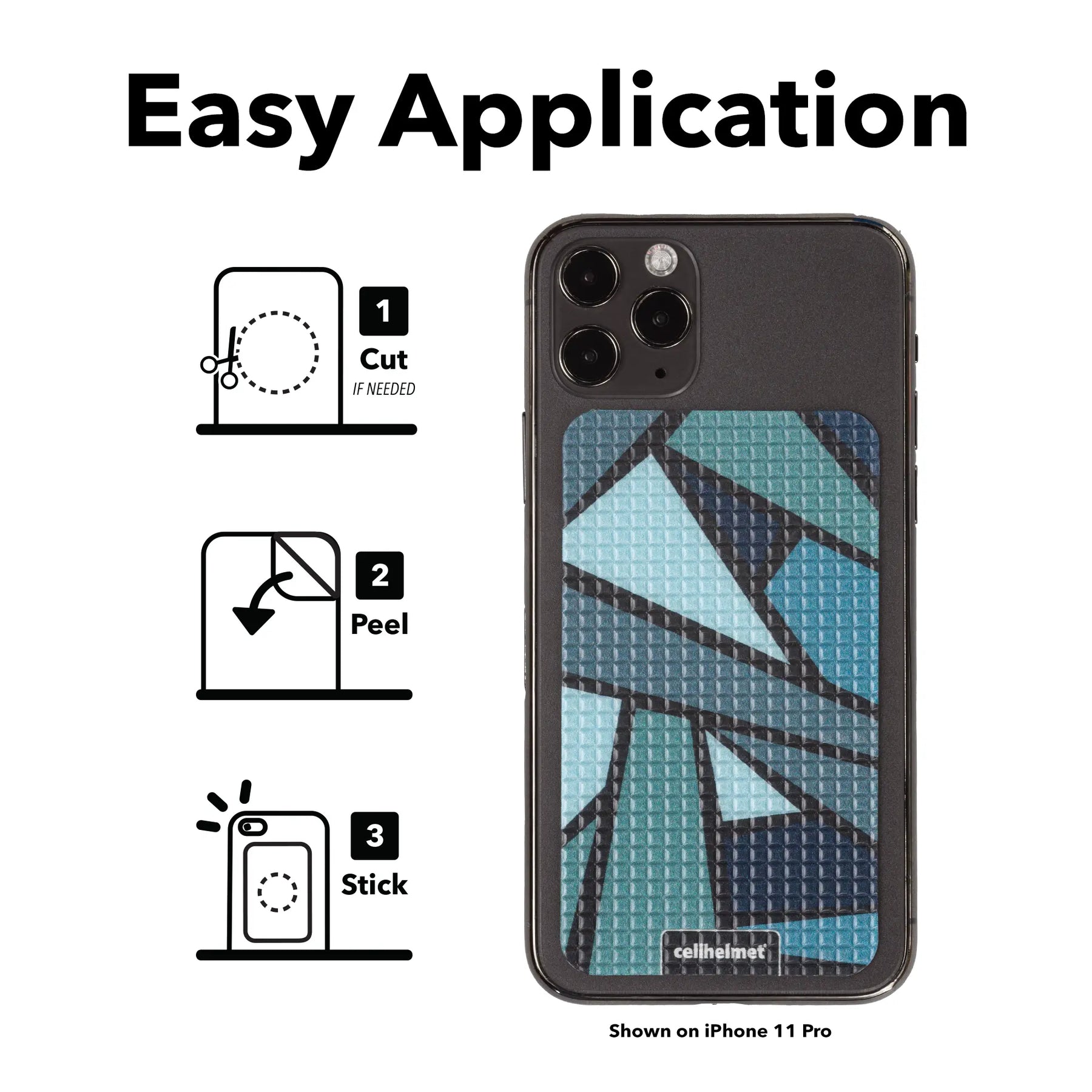 tackbacks Shatter Phone Standard - - - cellhelmet