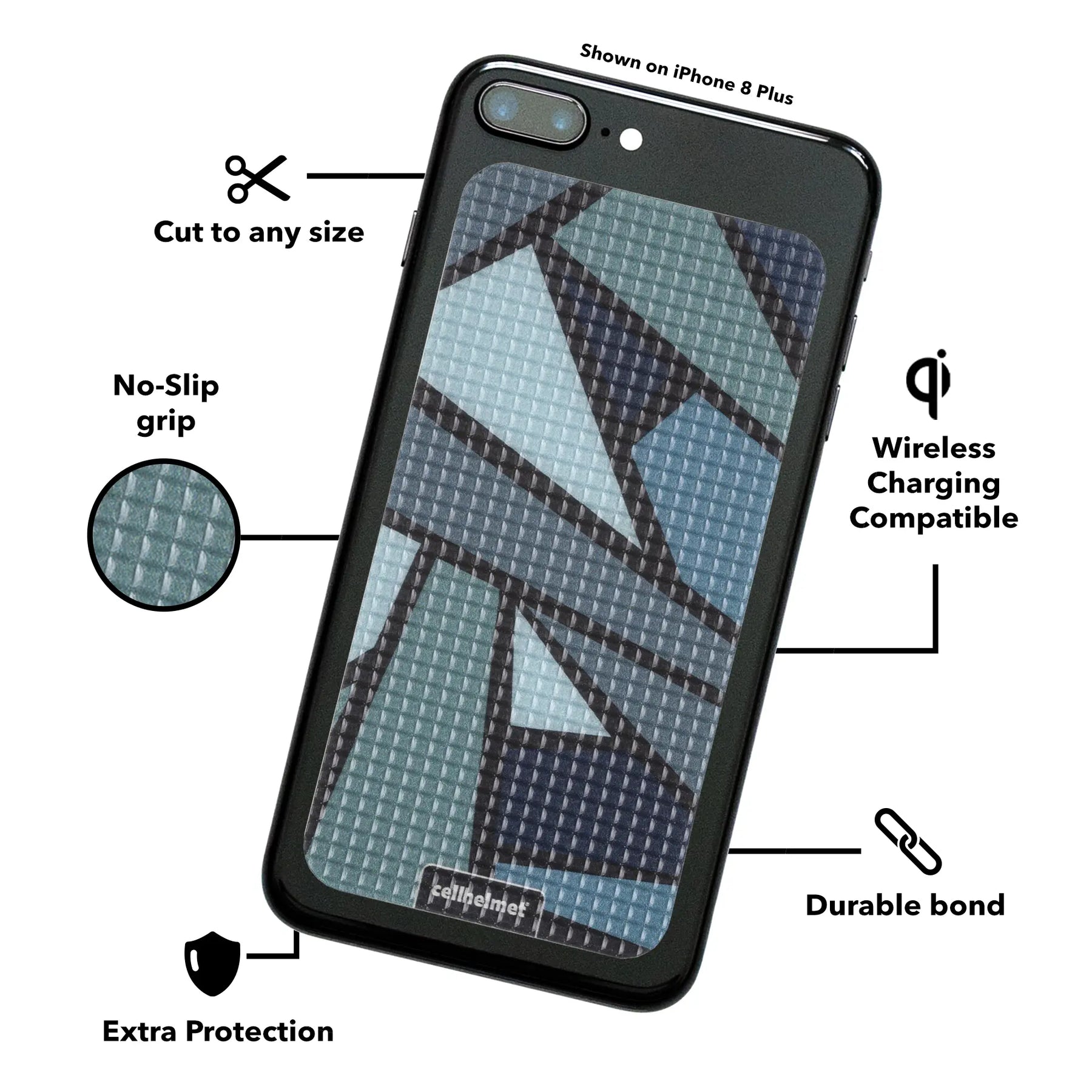 tackbacks Shatter Phone XL - - - cellhelmet