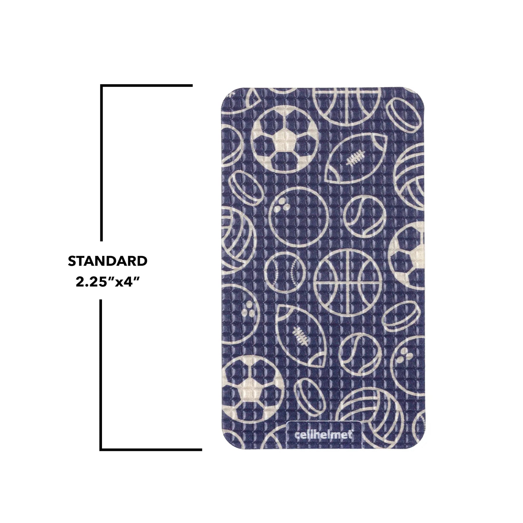 tackbacks Sports Phone Standard - - - cellhelmet