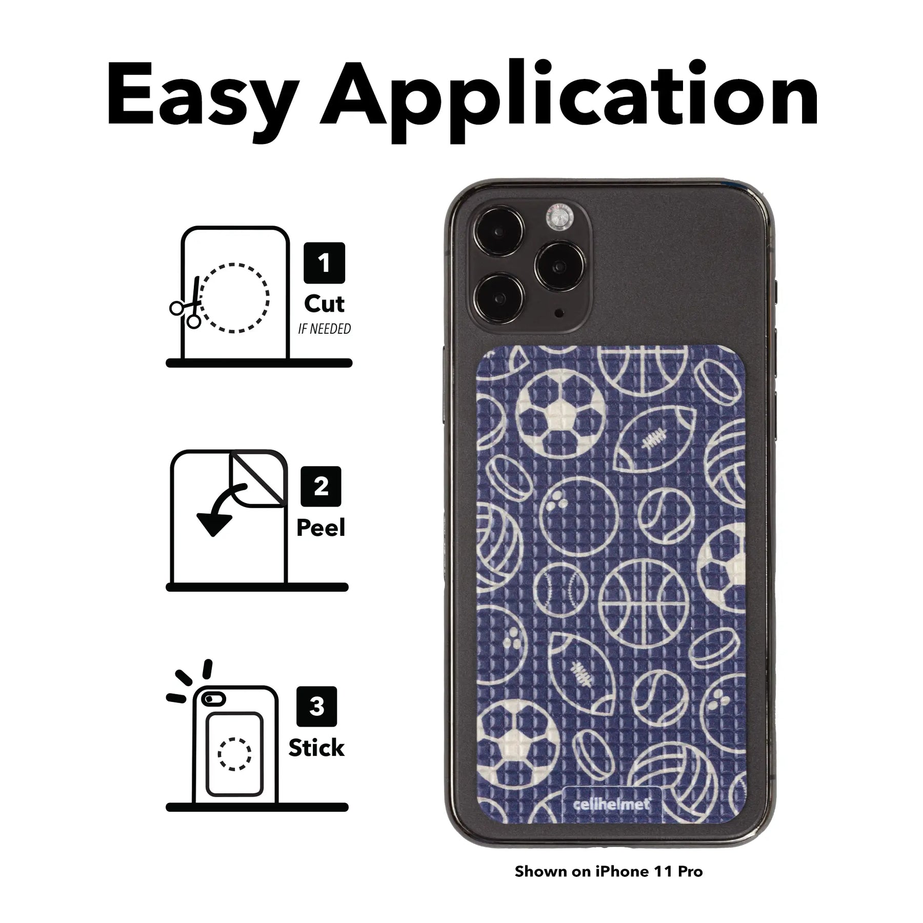 tackbacks Sports Phone Standard - - - cellhelmet
