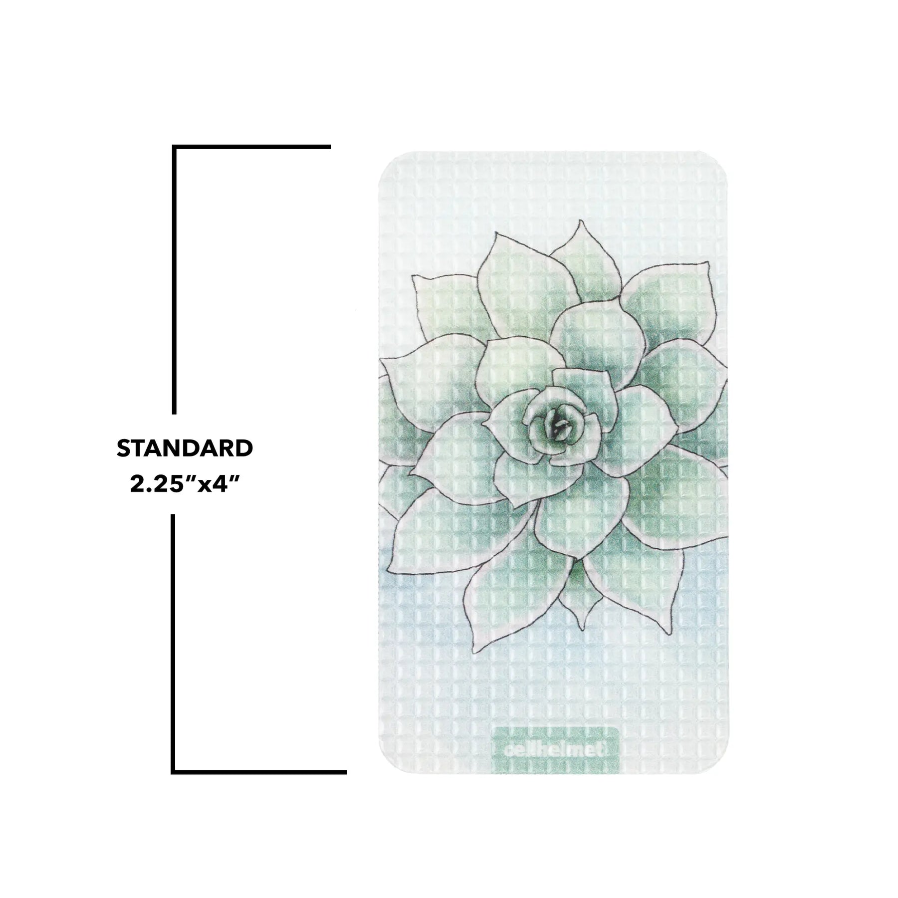 tackbacks Succulent Phone Standard - - - cellhelmet