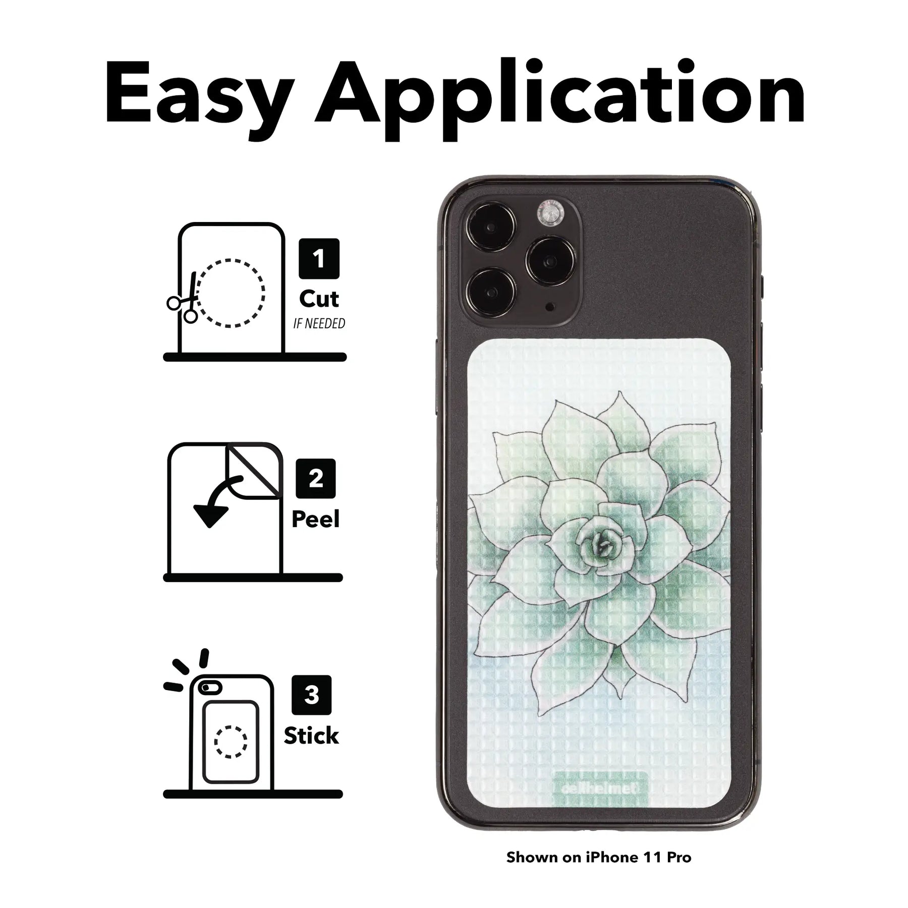 tackbacks Succulent Phone Standard - - - cellhelmet