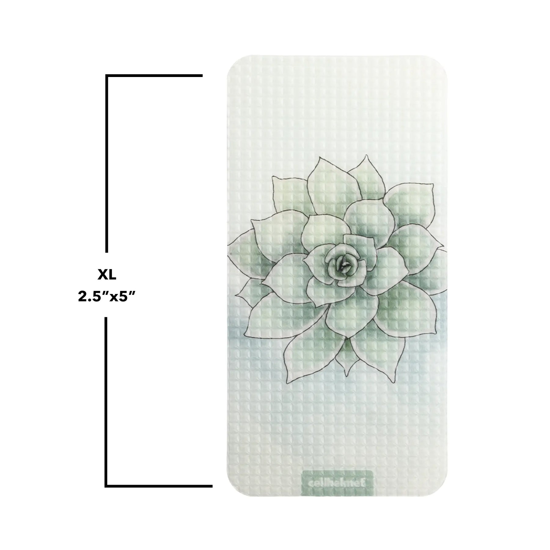 tackbacks Succulent Phone XL - - - cellhelmet