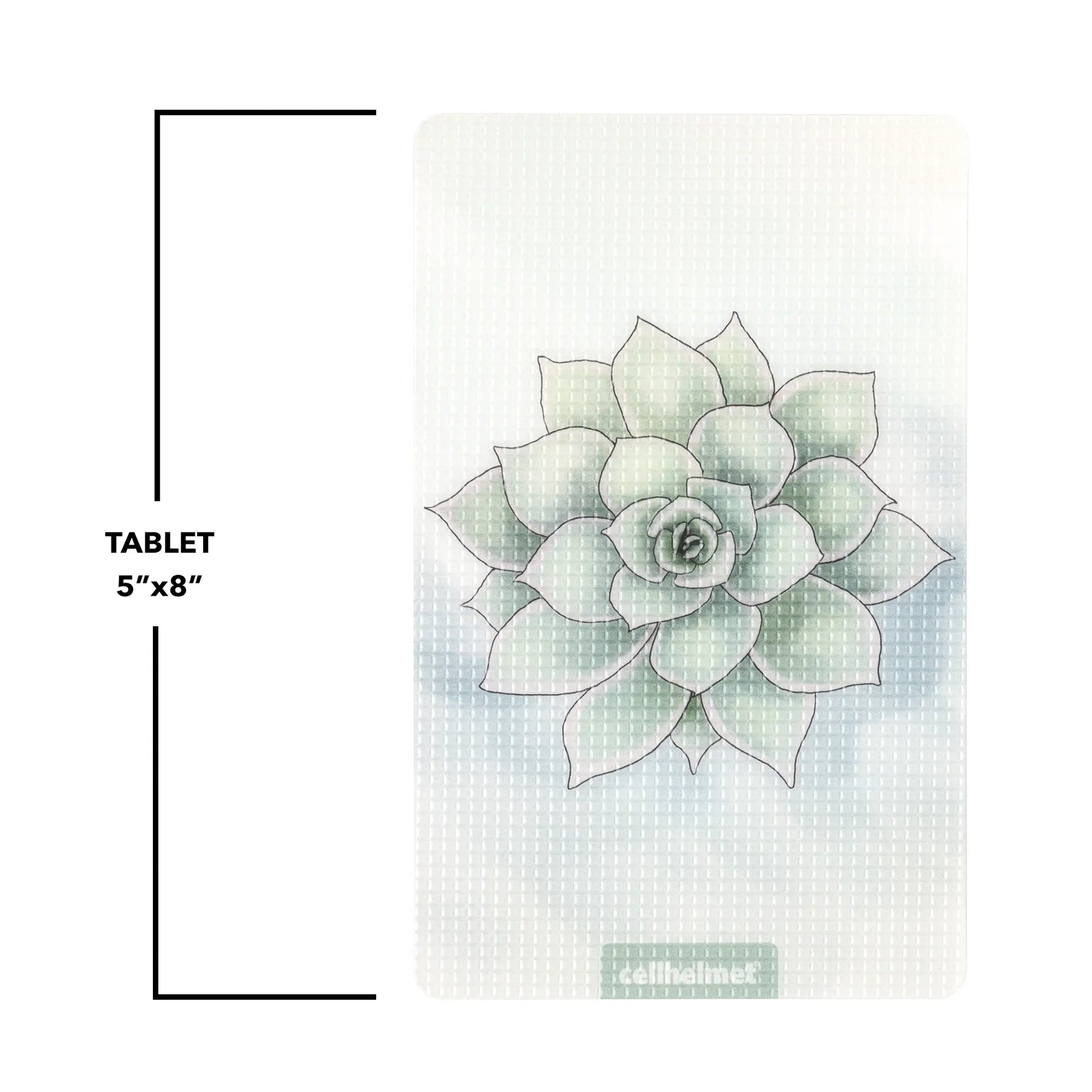 tackbacks Succulent Tablet - - - cellhelmet