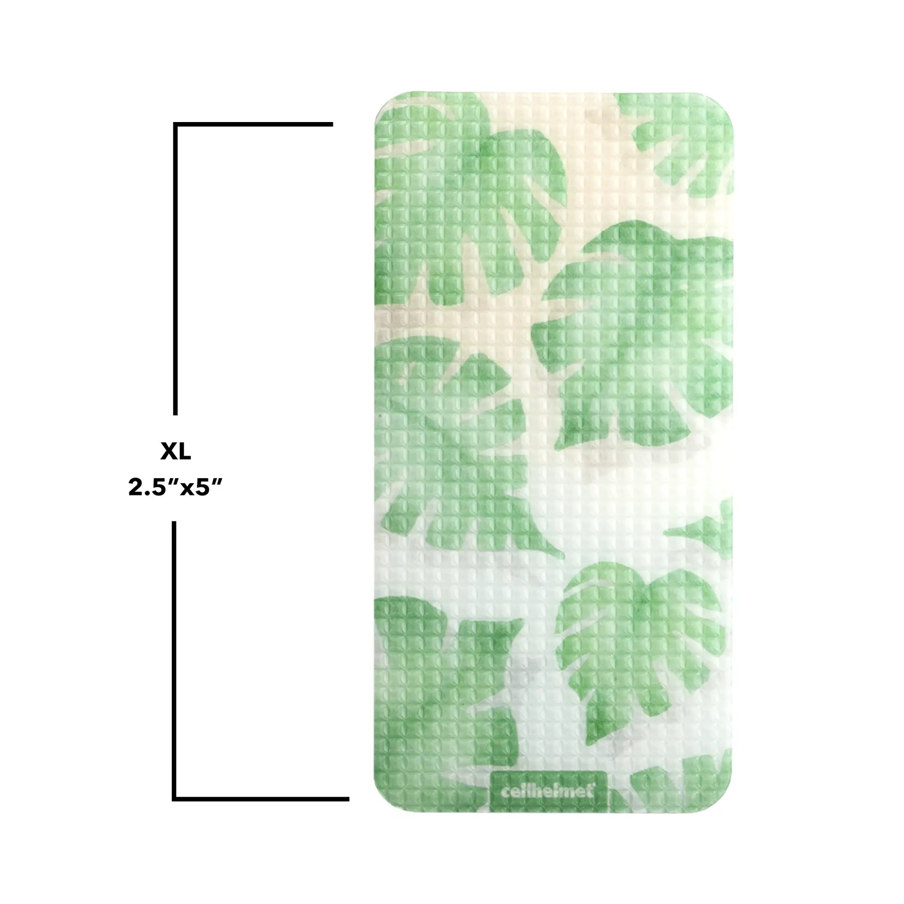 tackbacks Tropical Monstera Phone XL - - - cellhelmet