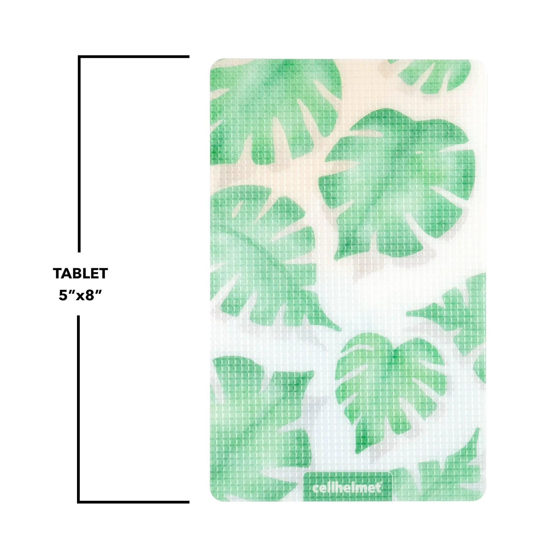 tackbacks Tropical Monstera Tablet - - - cellhelmet