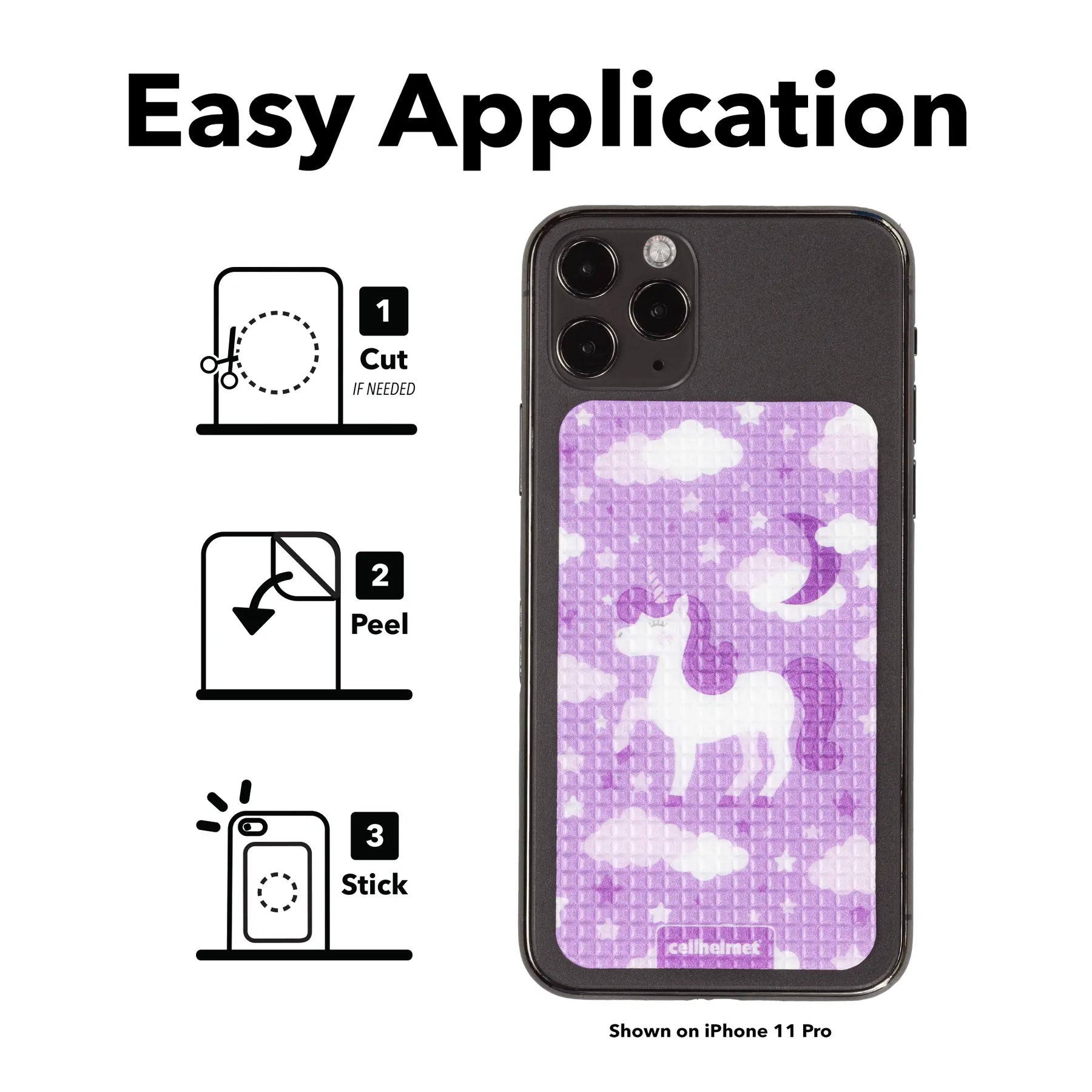tackbacks Unicorn 2 Phone Standard - - - cellhelmet