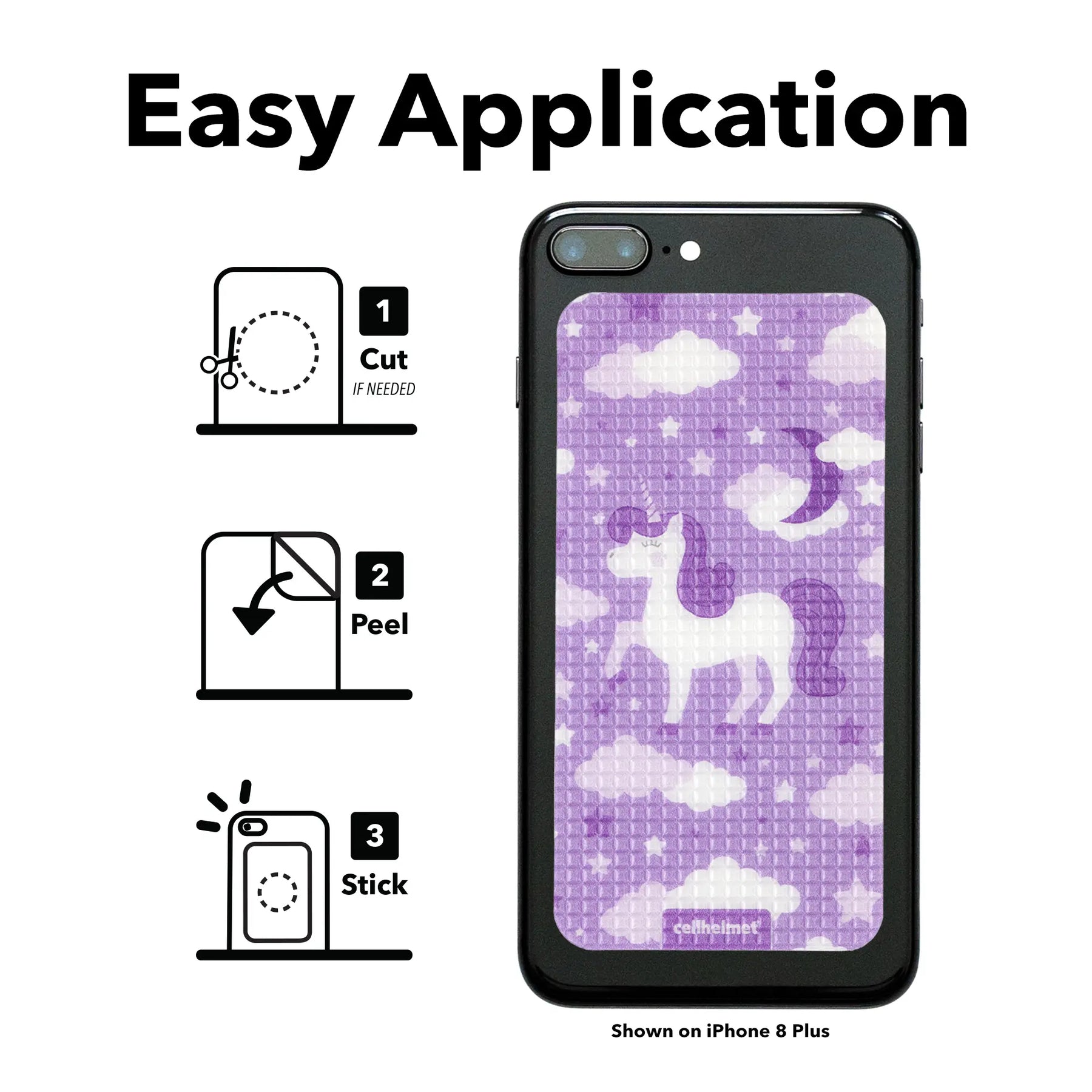 tackbacks Unicorn 2 Phone XL - - - cellhelmet