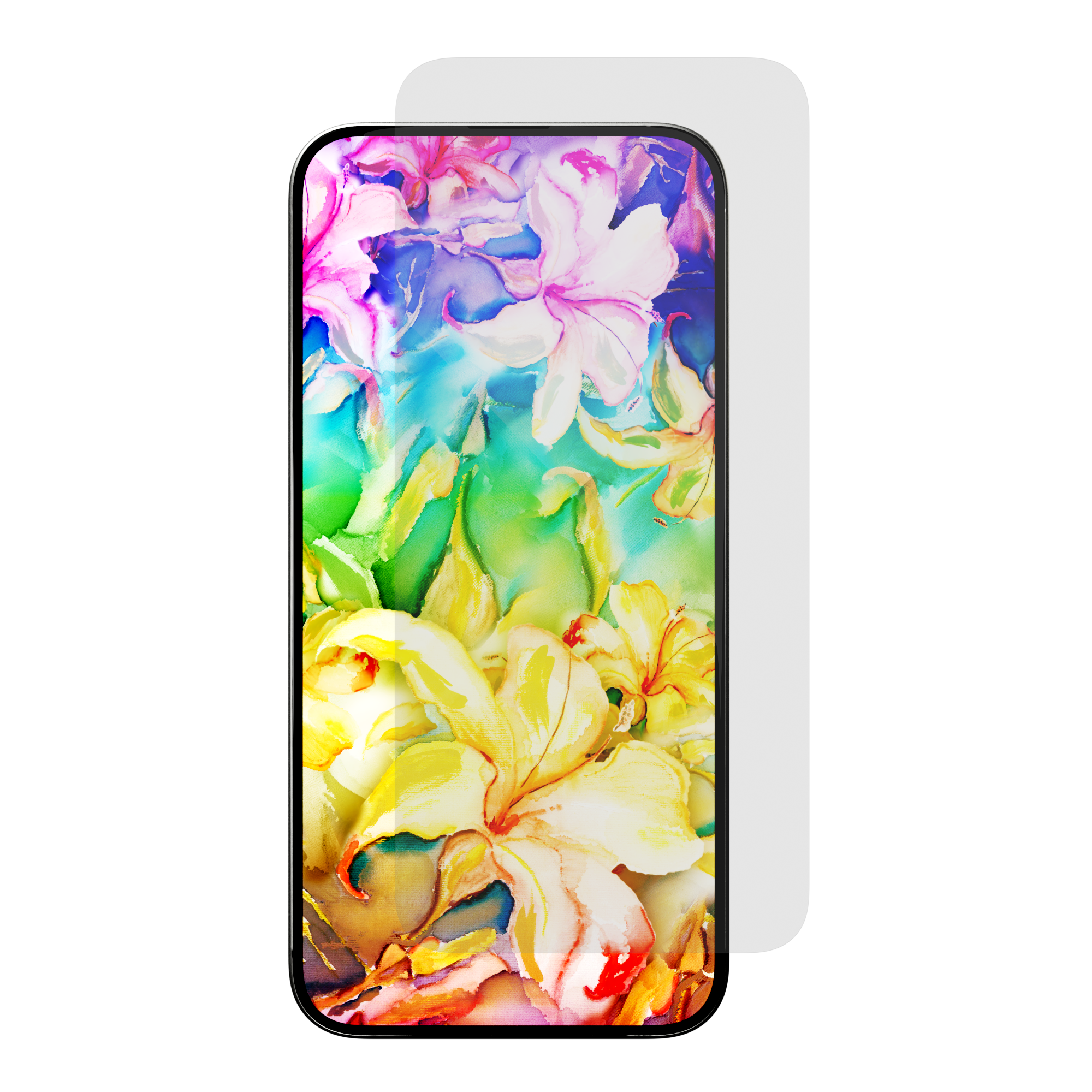 Samsung Galaxy S24 Tempered Glass w/ Application Tray & Anti-Microbial