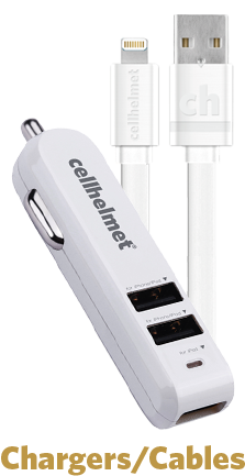 cellhelmet Car and Wall Charger Solutions cellhelmet