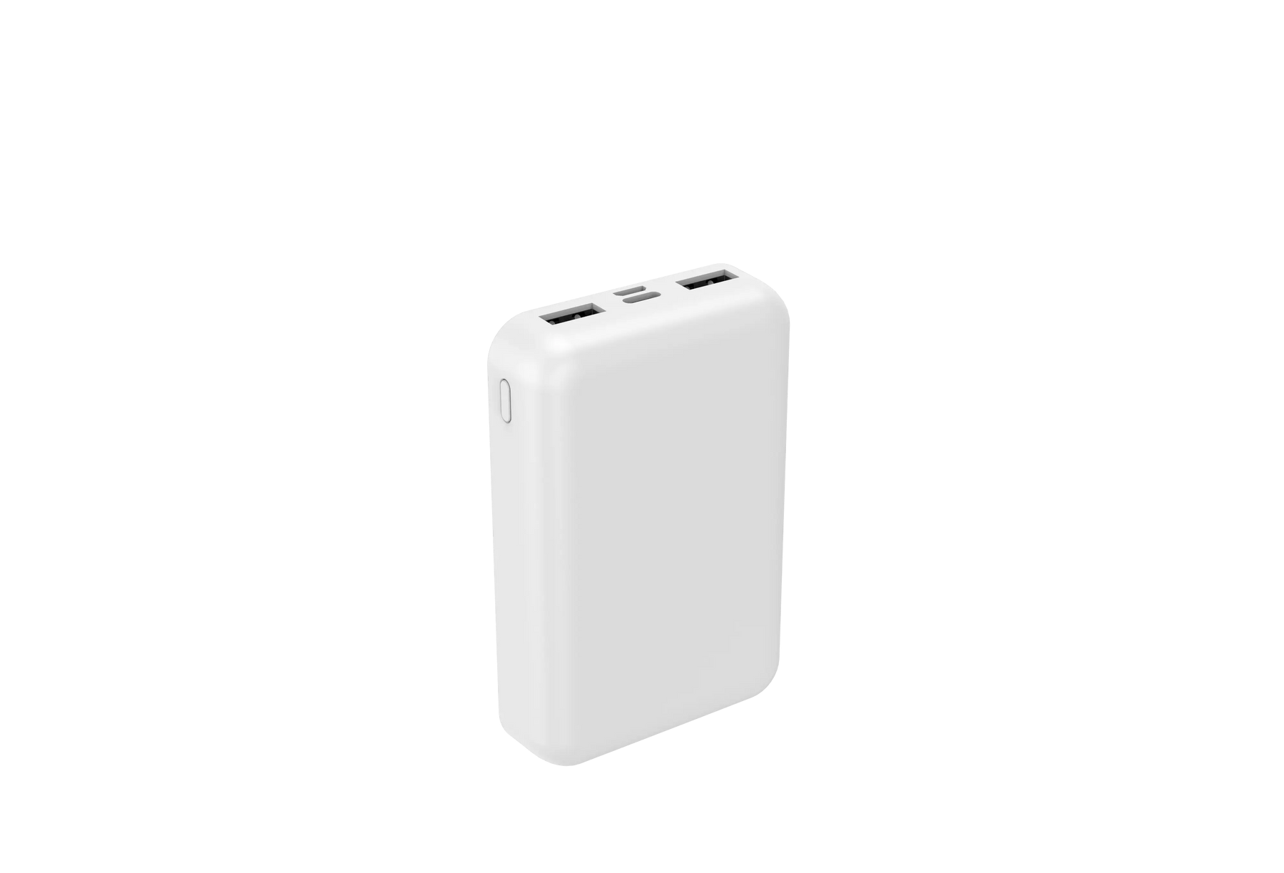 10K mAh Power Bank - Two type A ports and One type C