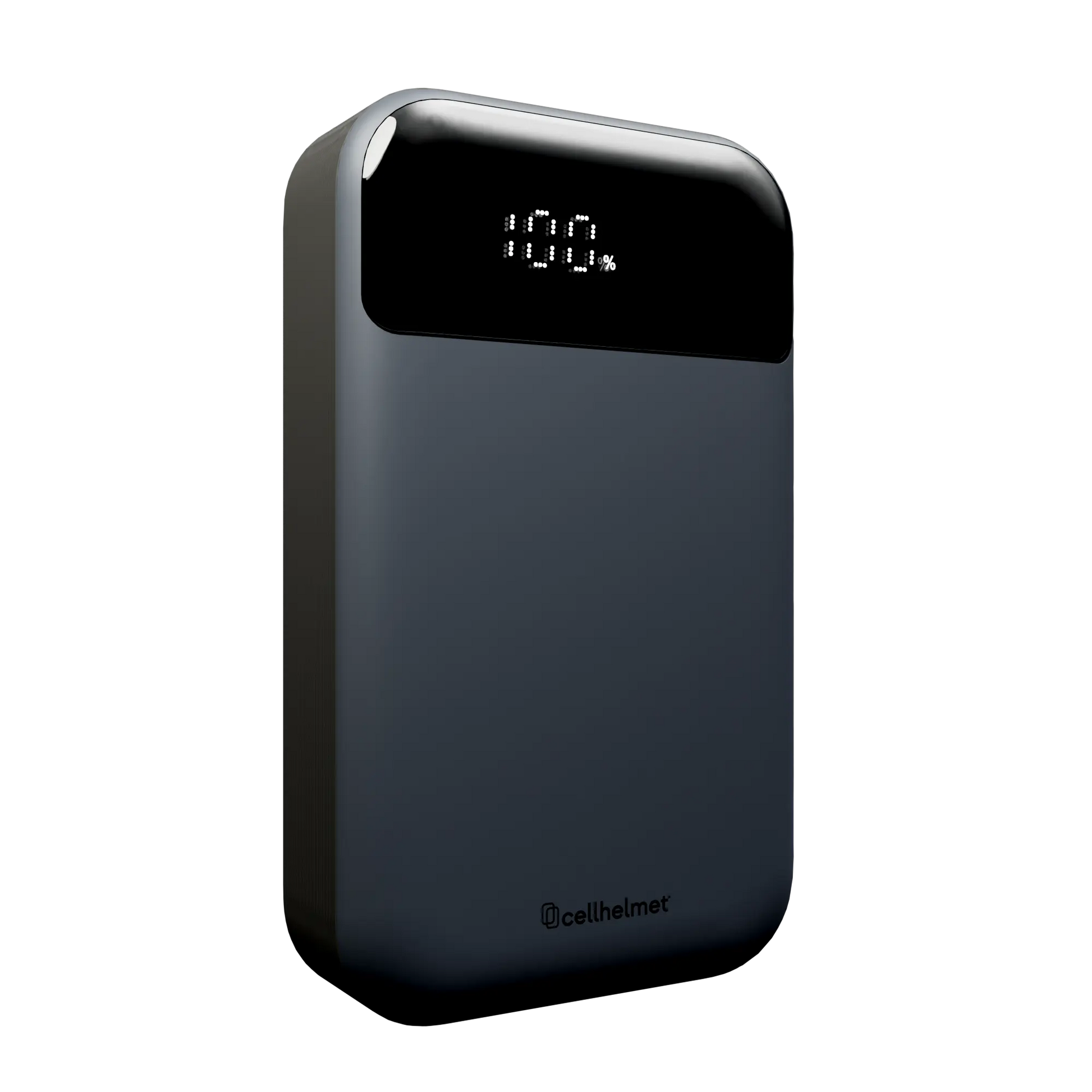 10K mAh Power Bank, 33W, 2 Ports (1 A, 1 C) & Charging Cable cellhelmet cellhelmet
