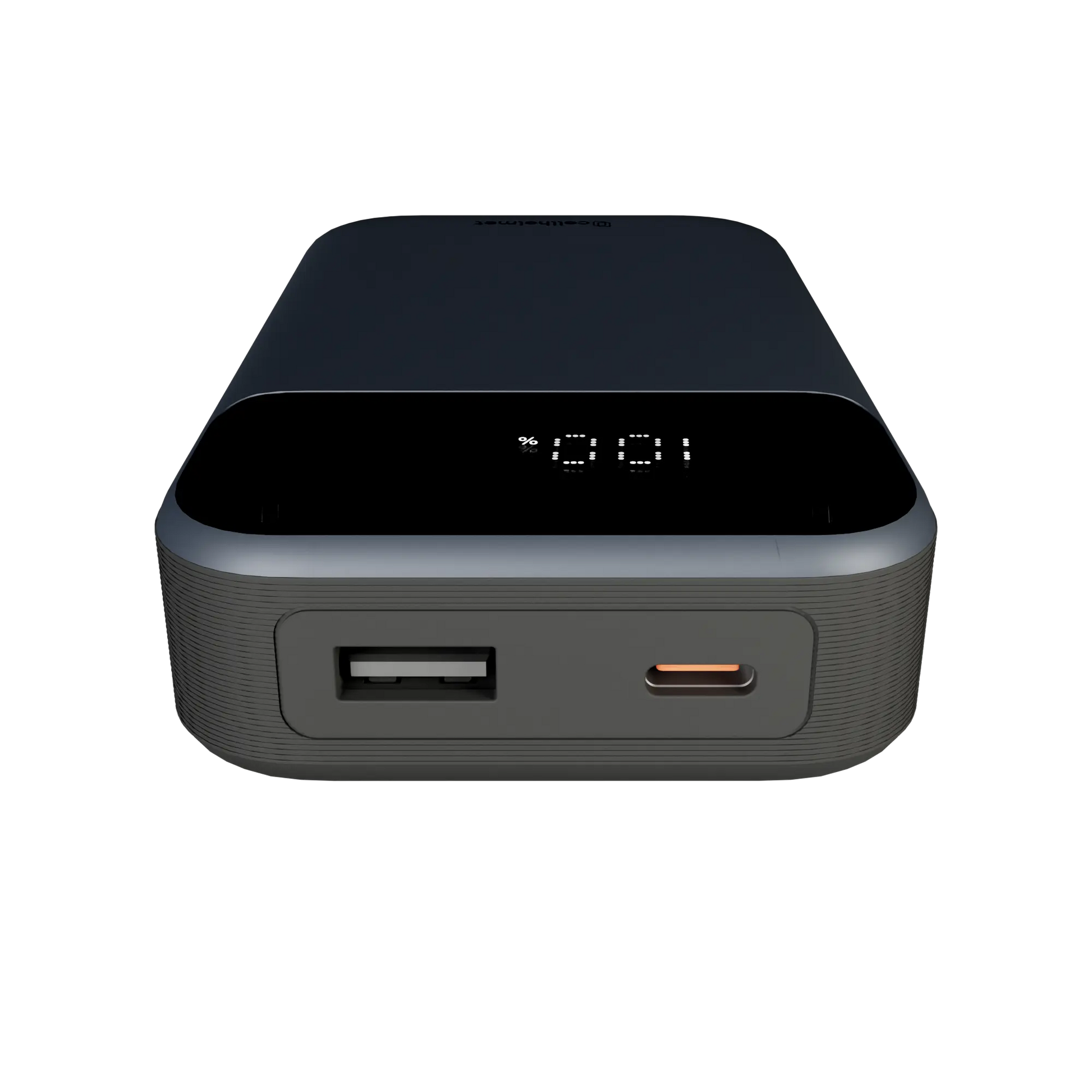 10K mAh Power Bank, 33W, 2 Ports (1 A, 1 C) & Charging Cable cellhelmet cellhelmet