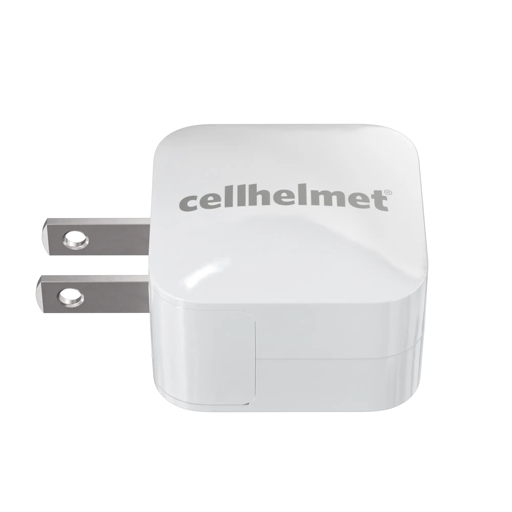 2.4A Wall Charger - Single Port - White - Charger -  - cellhelmet