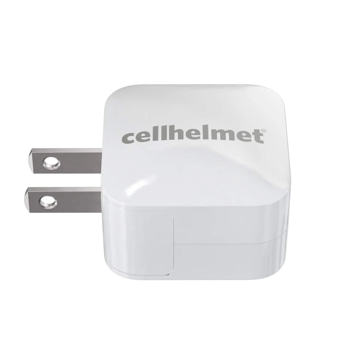 2.4A Wall Charger - Single Port - White - Charger -  - cellhelmet