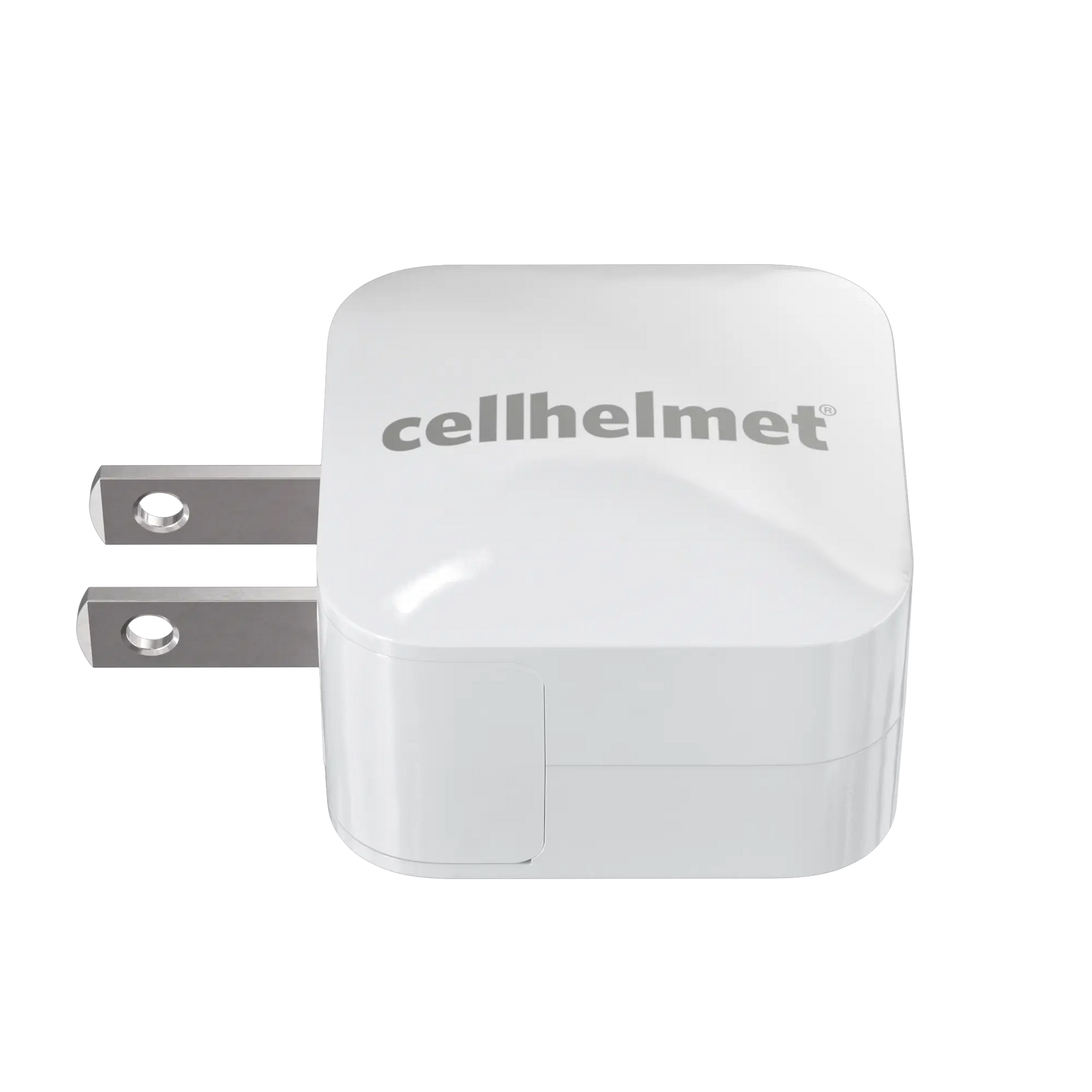 2.4A Wall Charger - Single Port - White - Charger -  - cellhelmet