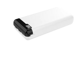 20K mAh Power Bank - Two type A ports and One type C. 20W PD & 18W QC - Power Bank -  - cellhelmet