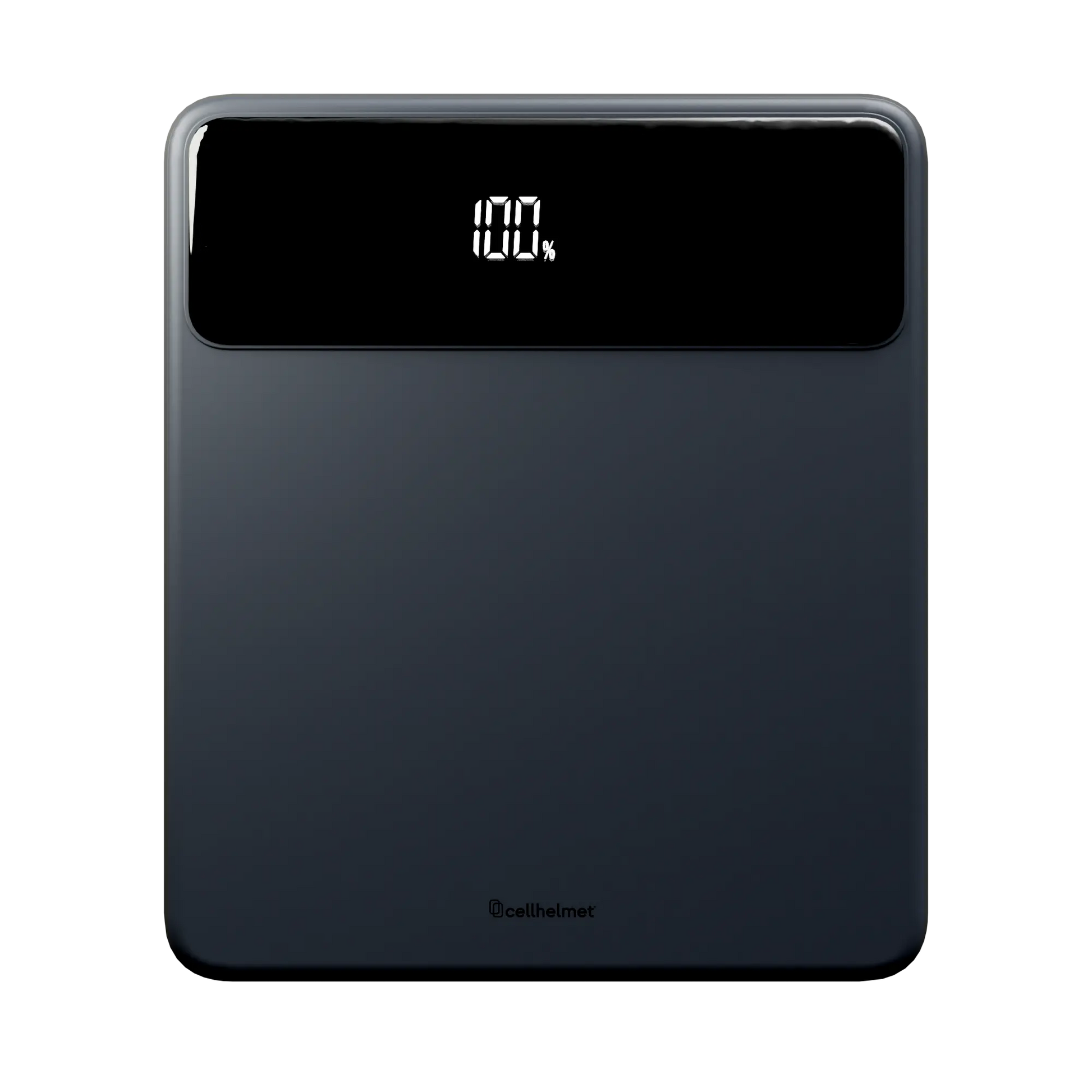 Gun-Metal 20K mAh Power Bank, 100W, 4 Ports (2 A, 2 C) with Charging Cable cellhelmet cellhelmet