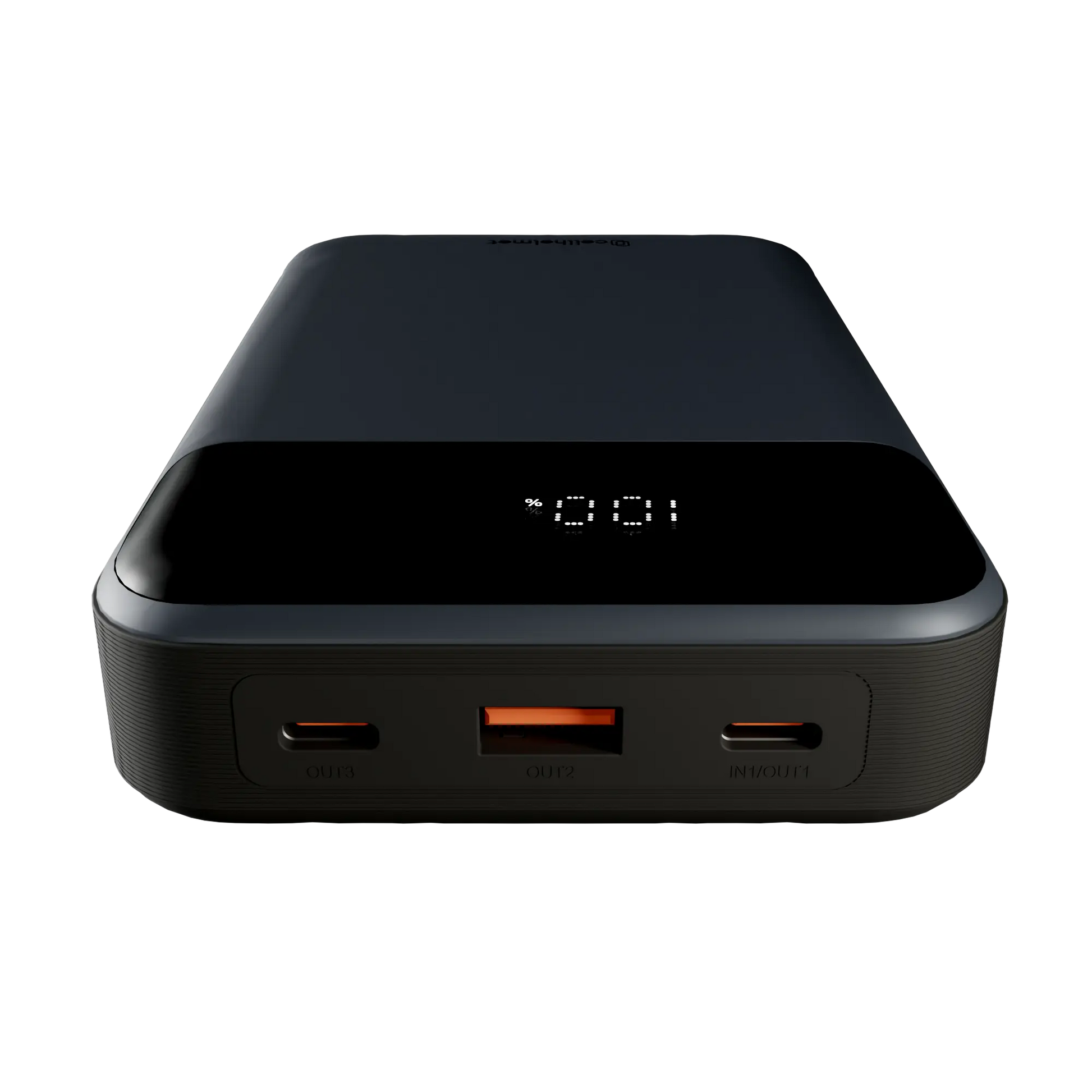20K mAh Power Bank, 130W, 3 Ports (2 C, 1 A) & Charging Cable cellhelmet cellhelmet