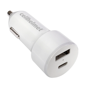 20W PD Dual Car Port Type A / Type C - Charger -  - cellhelmet
