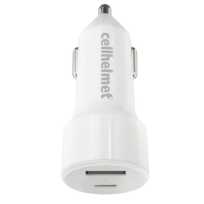 20W PD Dual Car Port Type A / Type C - Charger -  - cellhelmet