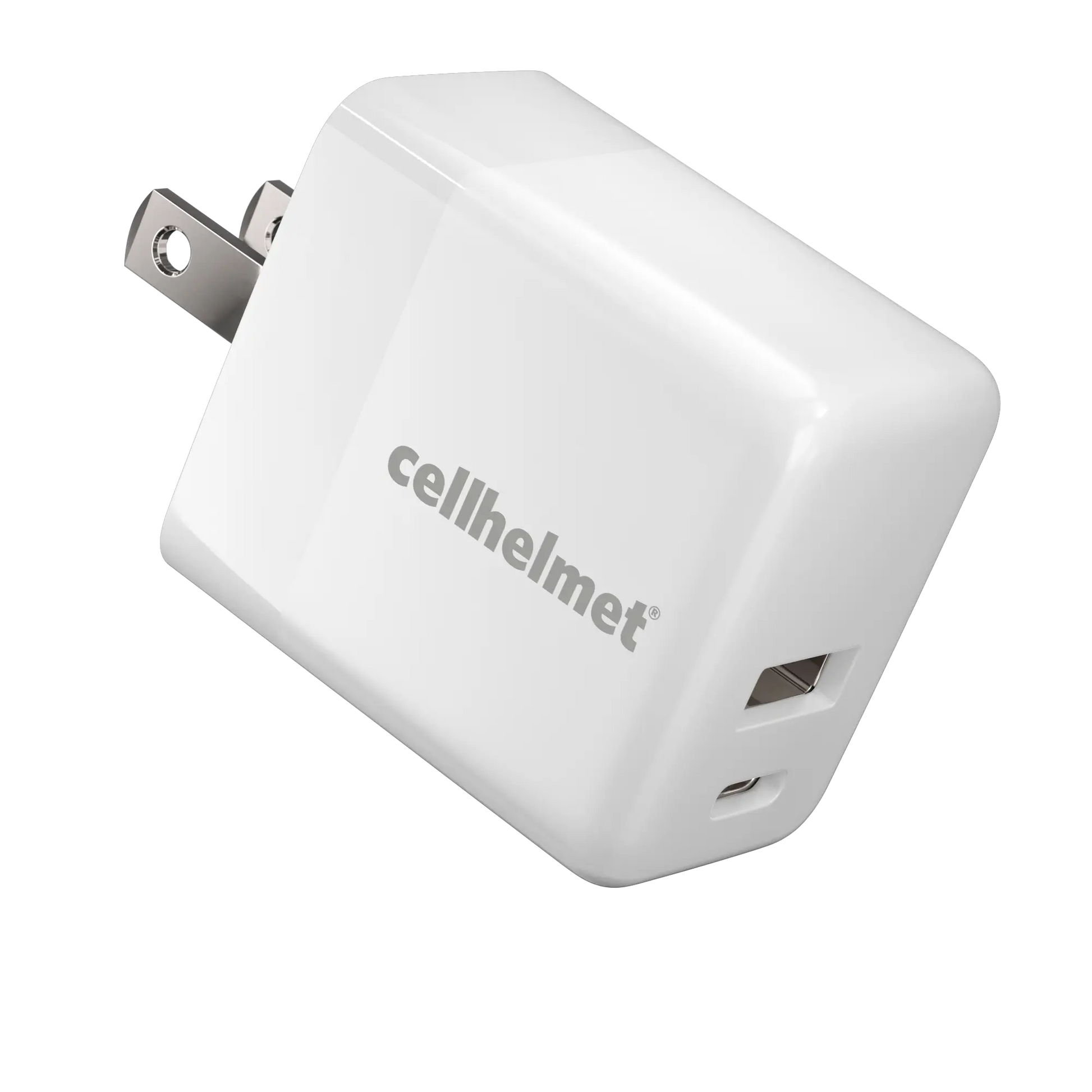 20W PD Dual Wall Block Type A / Type C - Charger -  - cellhelmet