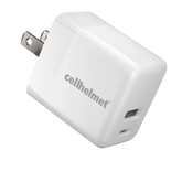 20W PD Dual Wall Block Type A / Type C - Charger -  - cellhelmet
