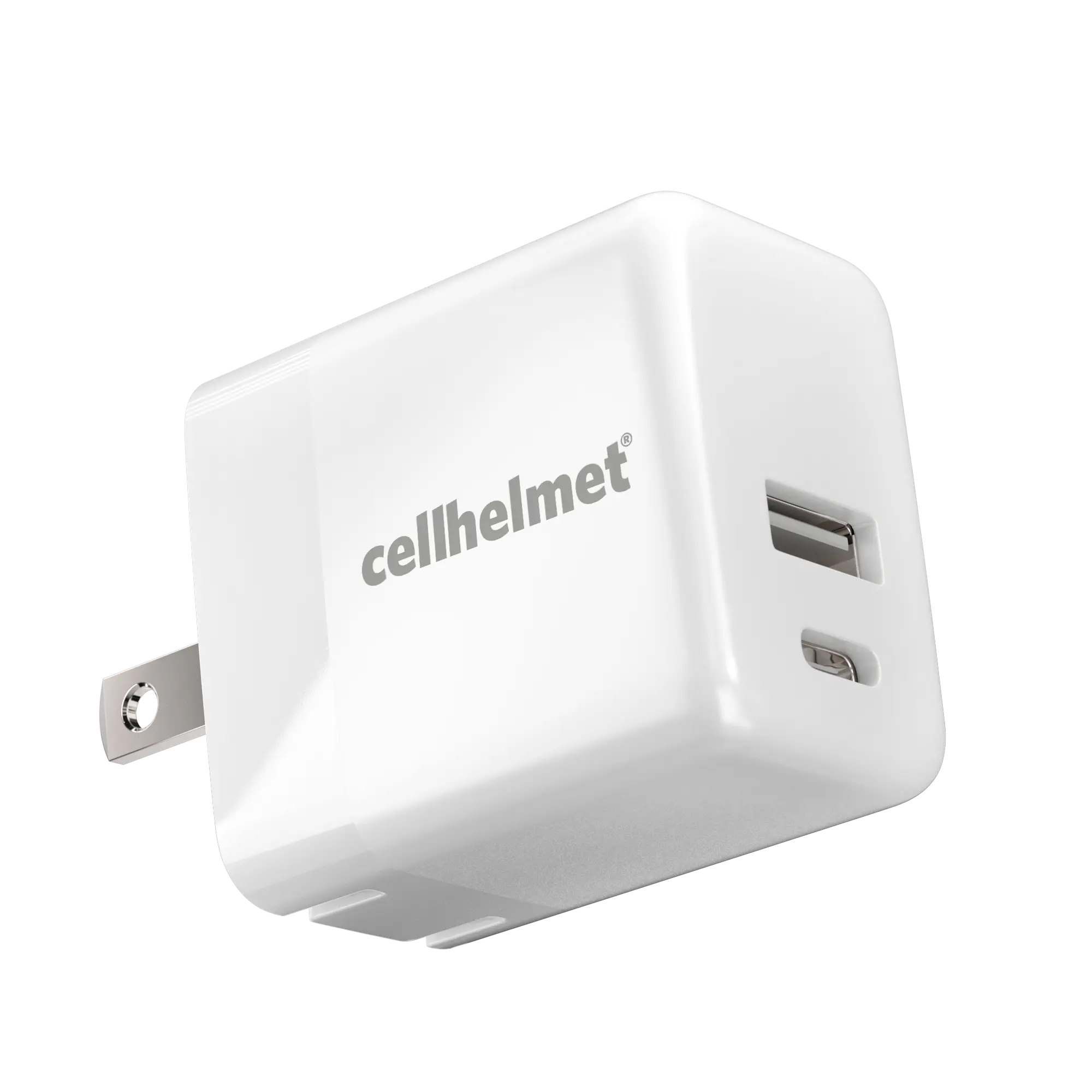 20W PD Dual Wall Block Type A / Type C - Charger -  - cellhelmet