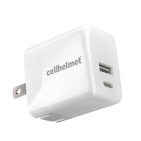 20W PD Dual Wall Block Type A / Type C - Charger -  - cellhelmet