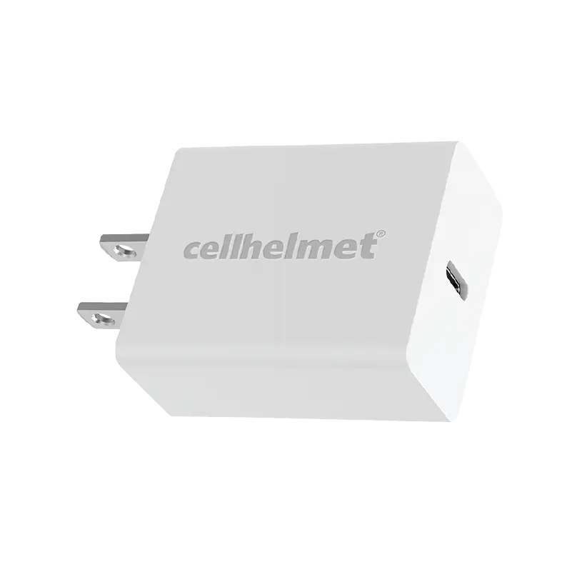 20W PD Wall Plug - White