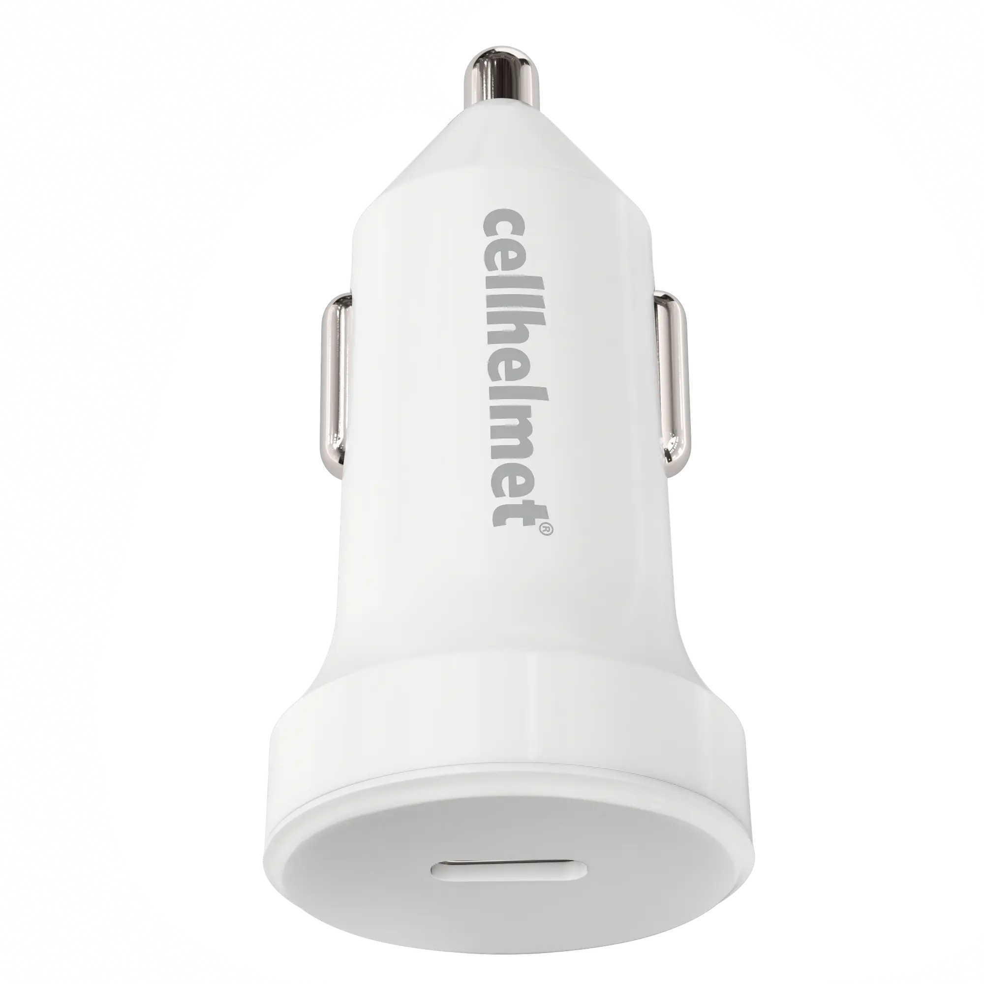 25W PD Car Plug - Type C - White - Charger -  - cellhelmet