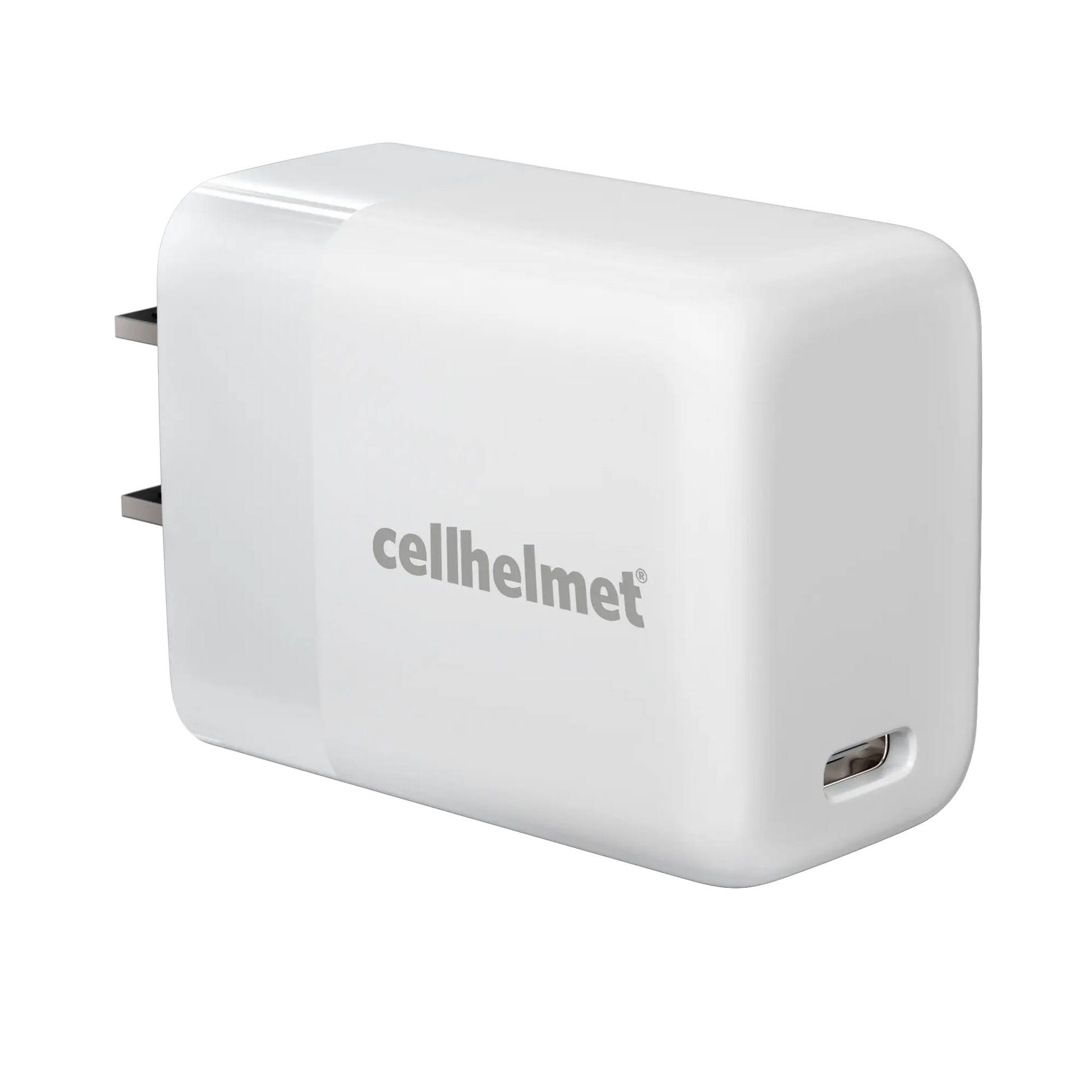 25W PD Wall Plug - White - Charger -  - cellhelmet