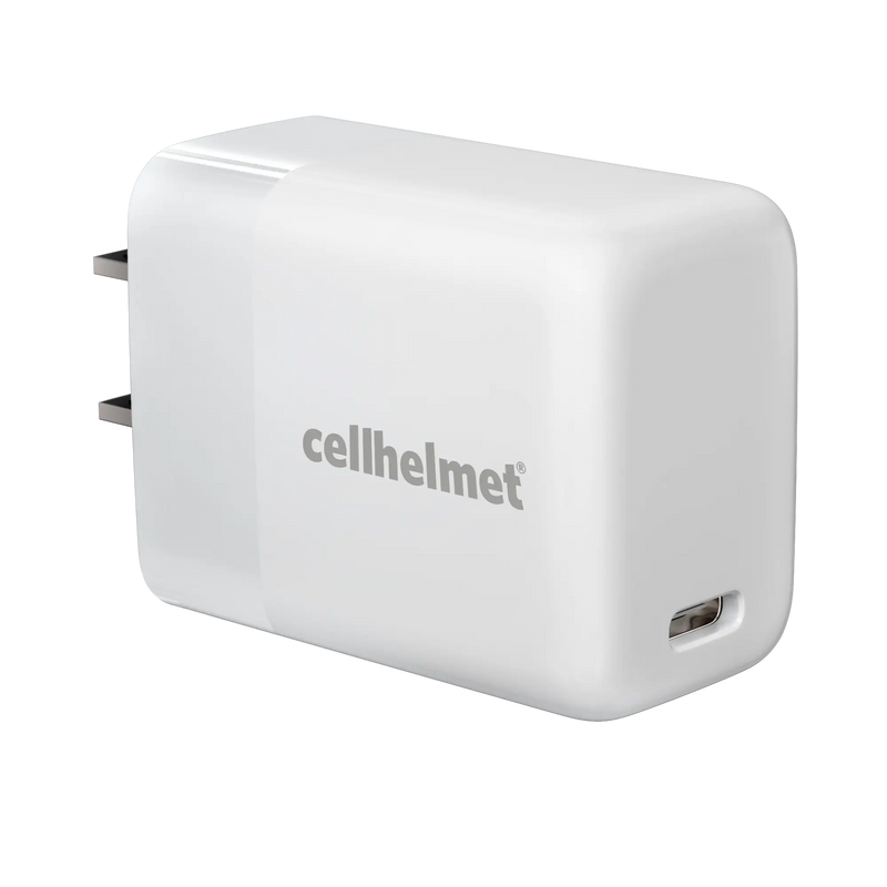 25W PD Wall Plug - White - Charger -  - cellhelmet