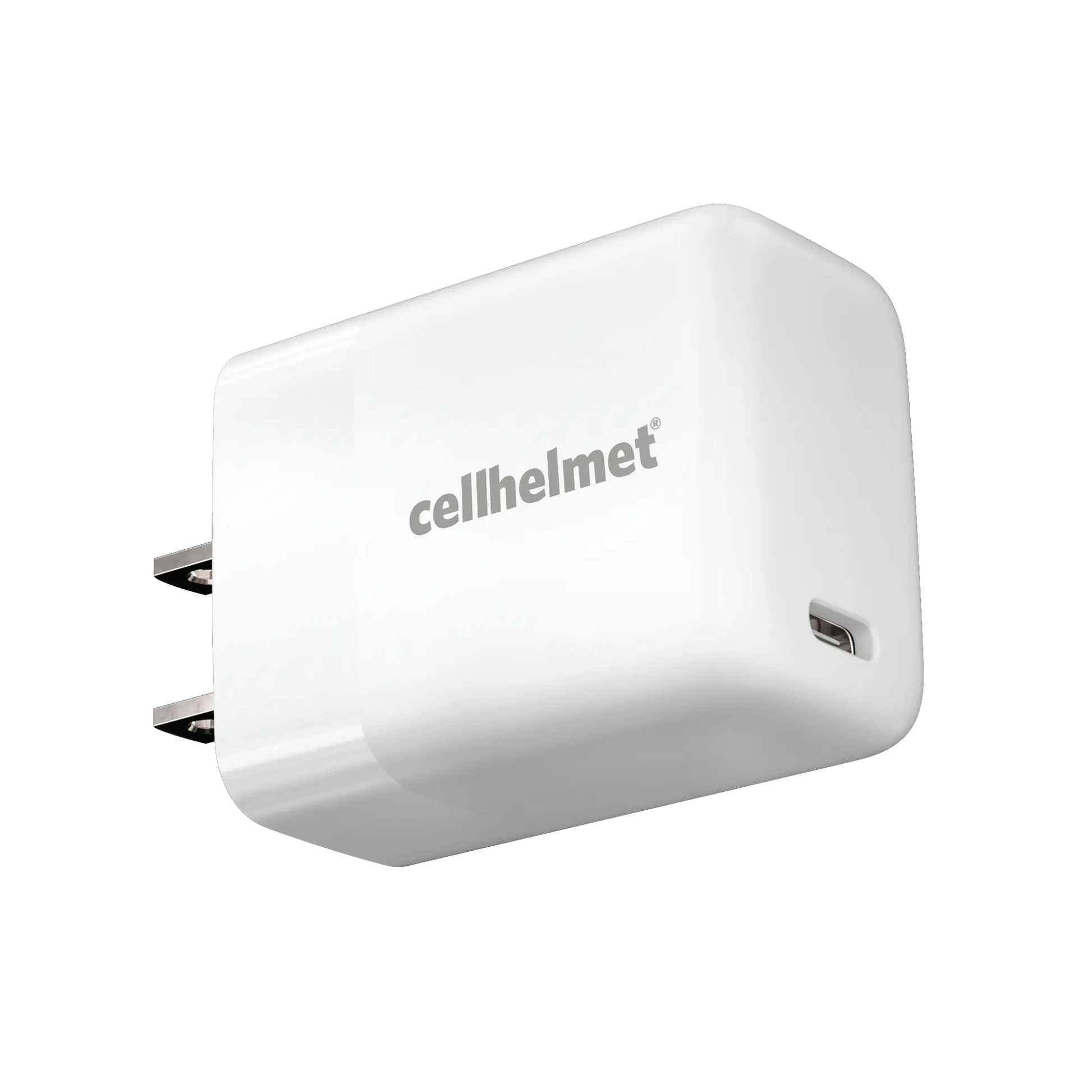 25W PD Wall Plug - White - Charger -  - cellhelmet