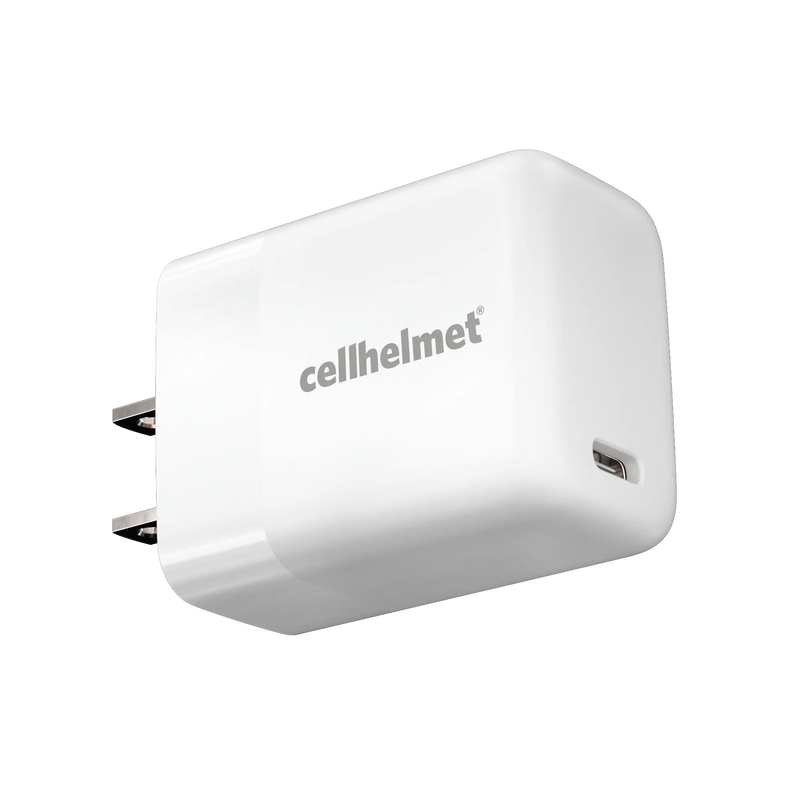 25W PD Wall Plug - White - Charger -  - cellhelmet