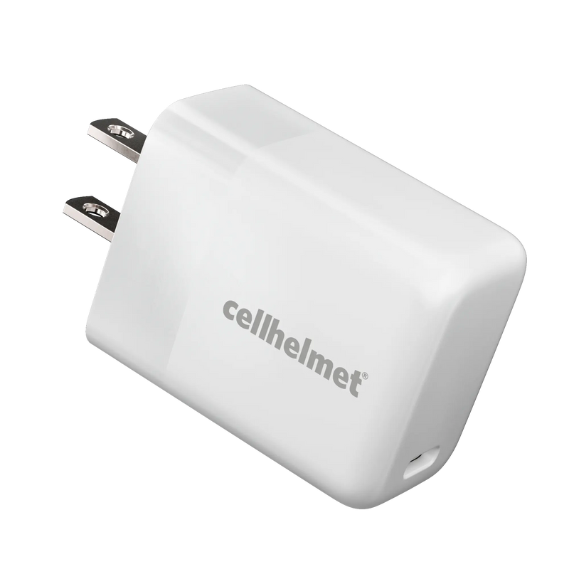 25W PD Wall Plug - White - Charger -  - cellhelmet