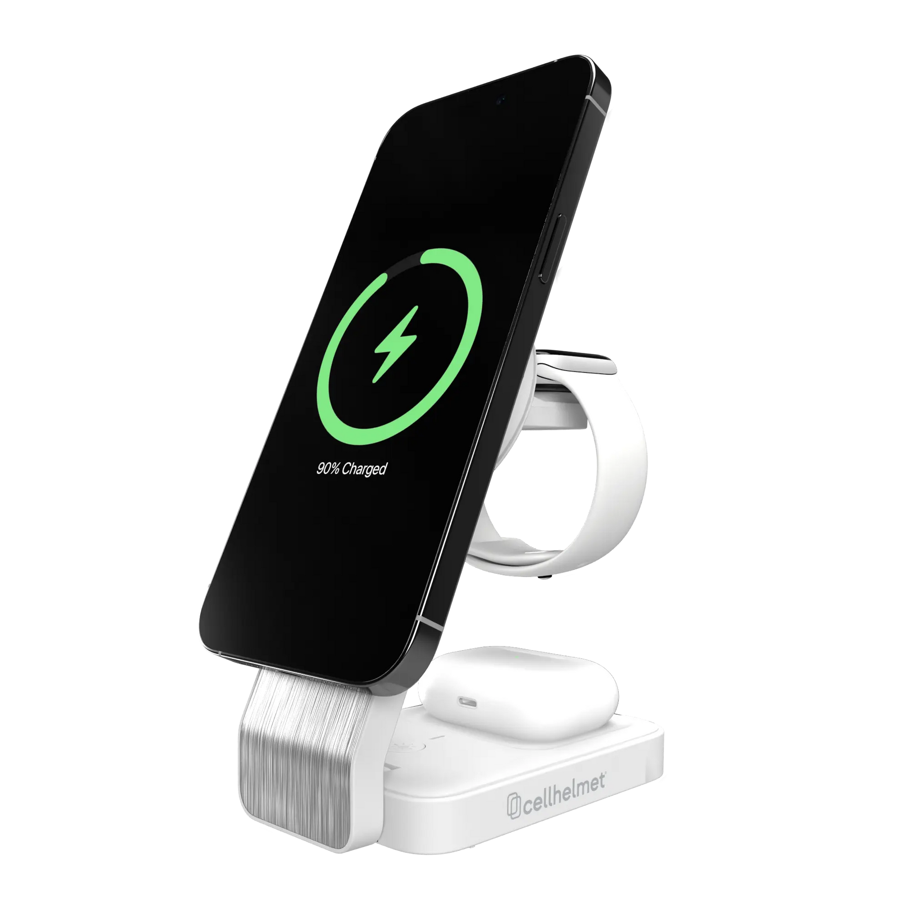 Belkin BOOST “CHARGE PRO” 3-in-1 Wireless Charger w/ MagSafe Apple Devices  MINT