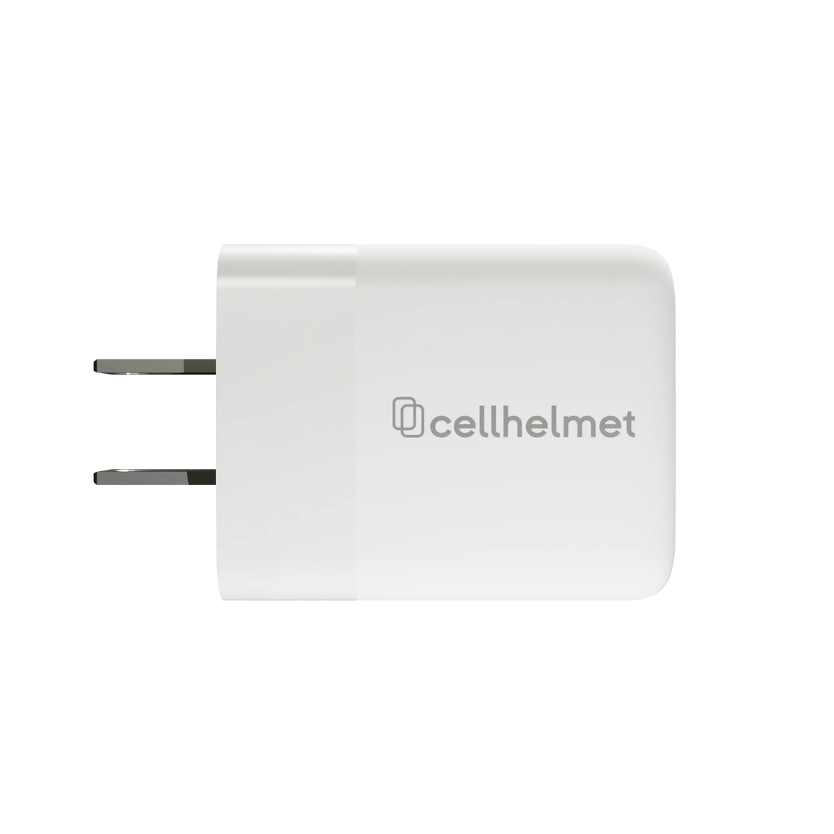 30W PD Wall Plug + 3' Round Type C to C Cable cellhelmet cellhelmet