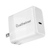 45W PD Wall Plug - White - Charger -  - cellhelmet