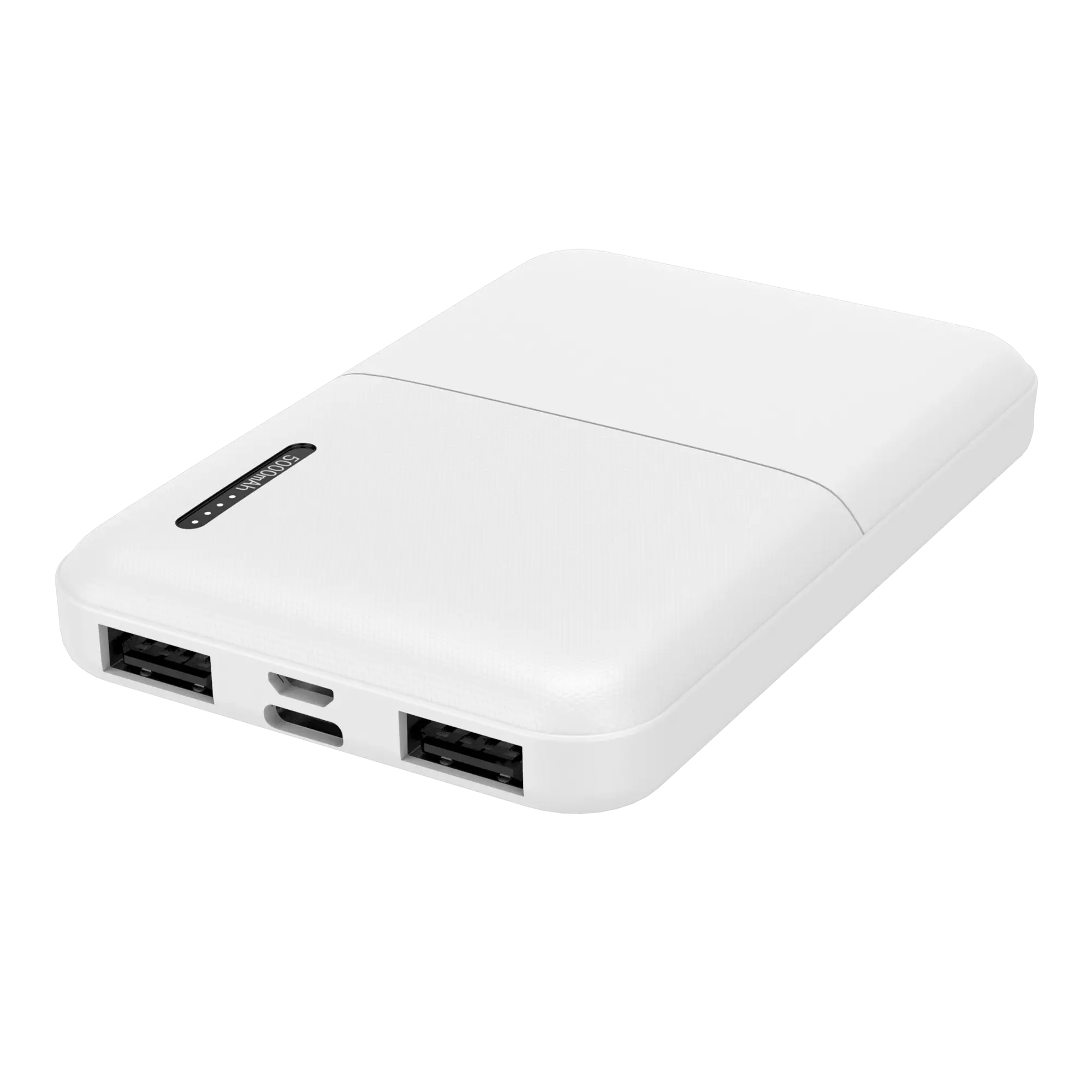 5K mAh Power Bank - Dual Type-A Ports and Single Type-C - Power Bank -  - cellhelmet