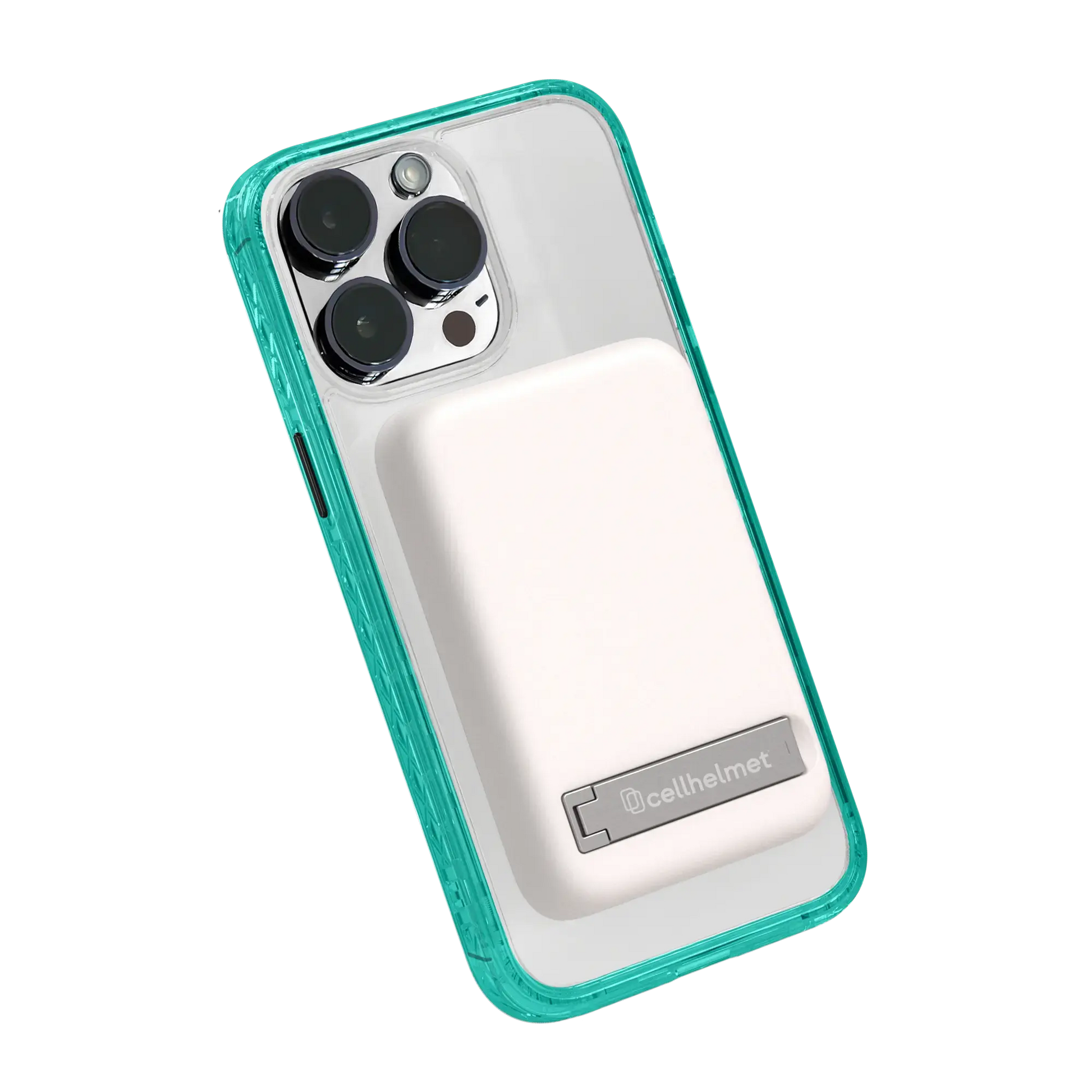  5K mAh Power Bank - 15W Wireless Charging With Magnetic Alignment Technology cellhelmet cellhelmet